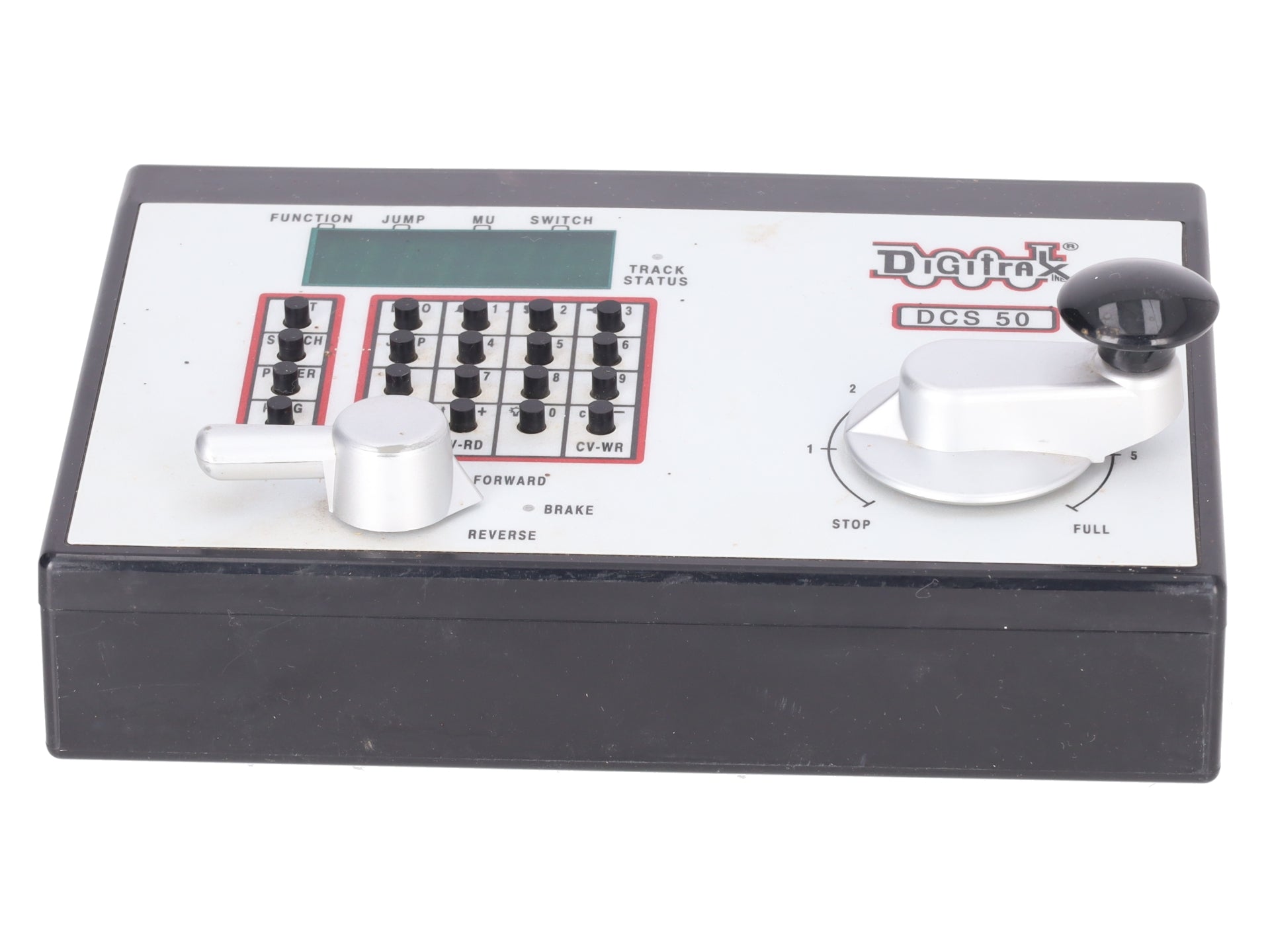 Digitrax DCS50 Zephyr Command Starter Set (No Decoder Tester/LT1 Cable) EX/Box