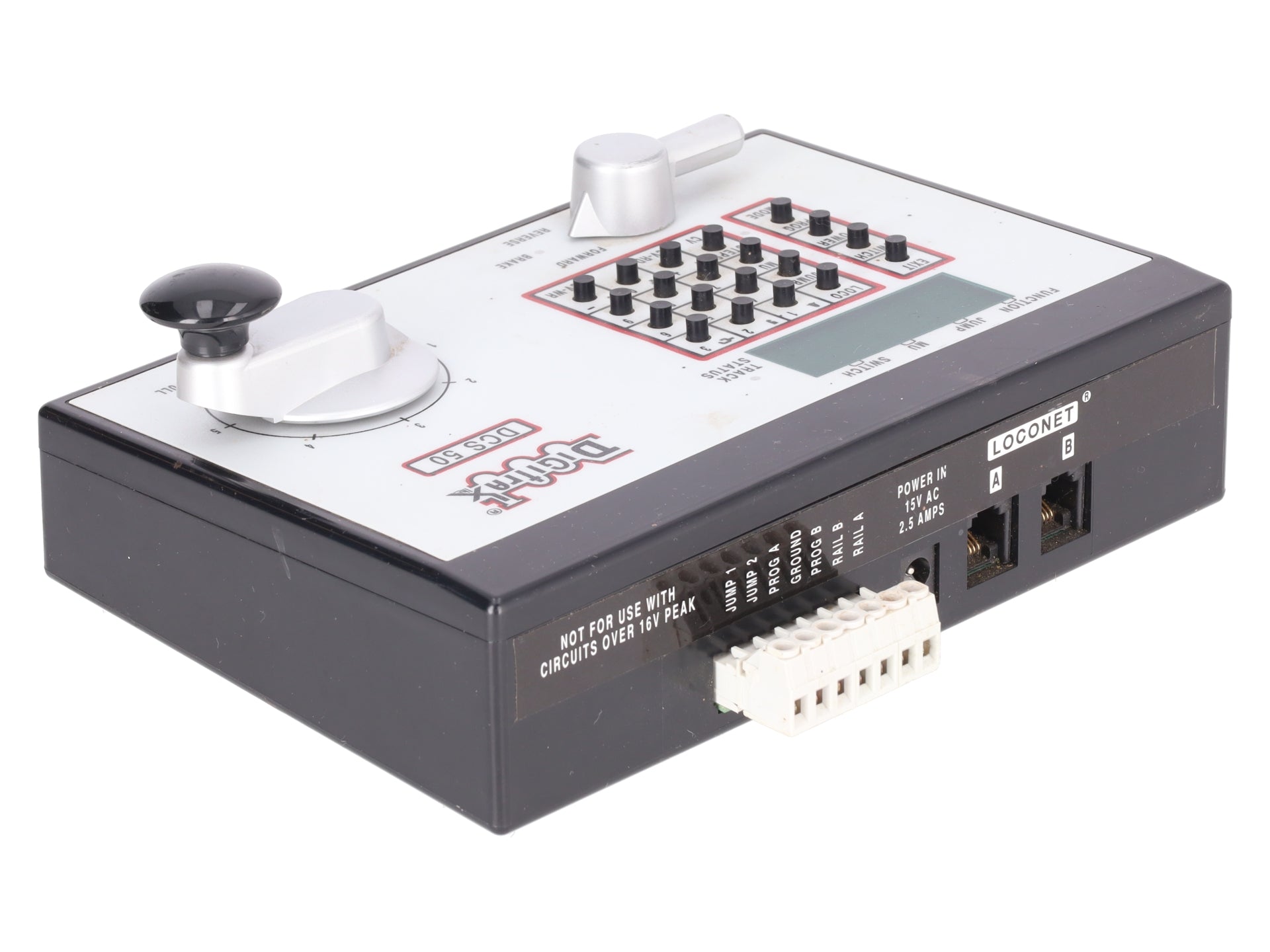 Digitrax DCS50 Zephyr Command Starter Set (No Decoder Tester/LT1 Cable) EX/Box