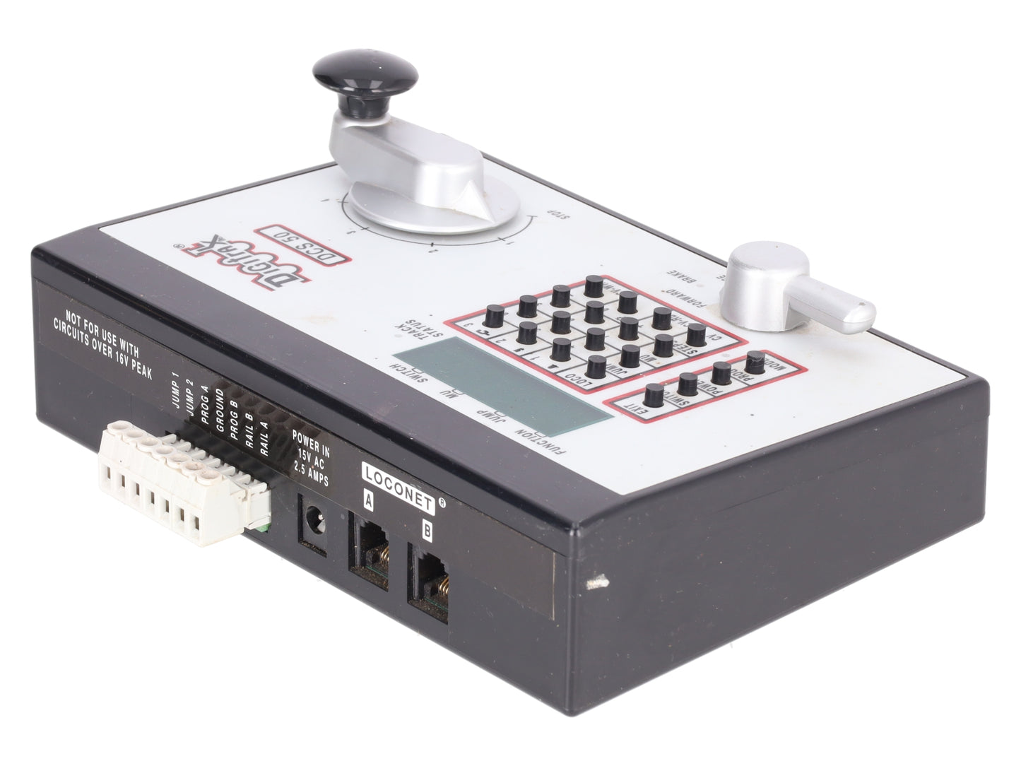 Digitrax DCS50 Zephyr Command Starter Set (No Decoder Tester/LT1 Cable) EX/Box