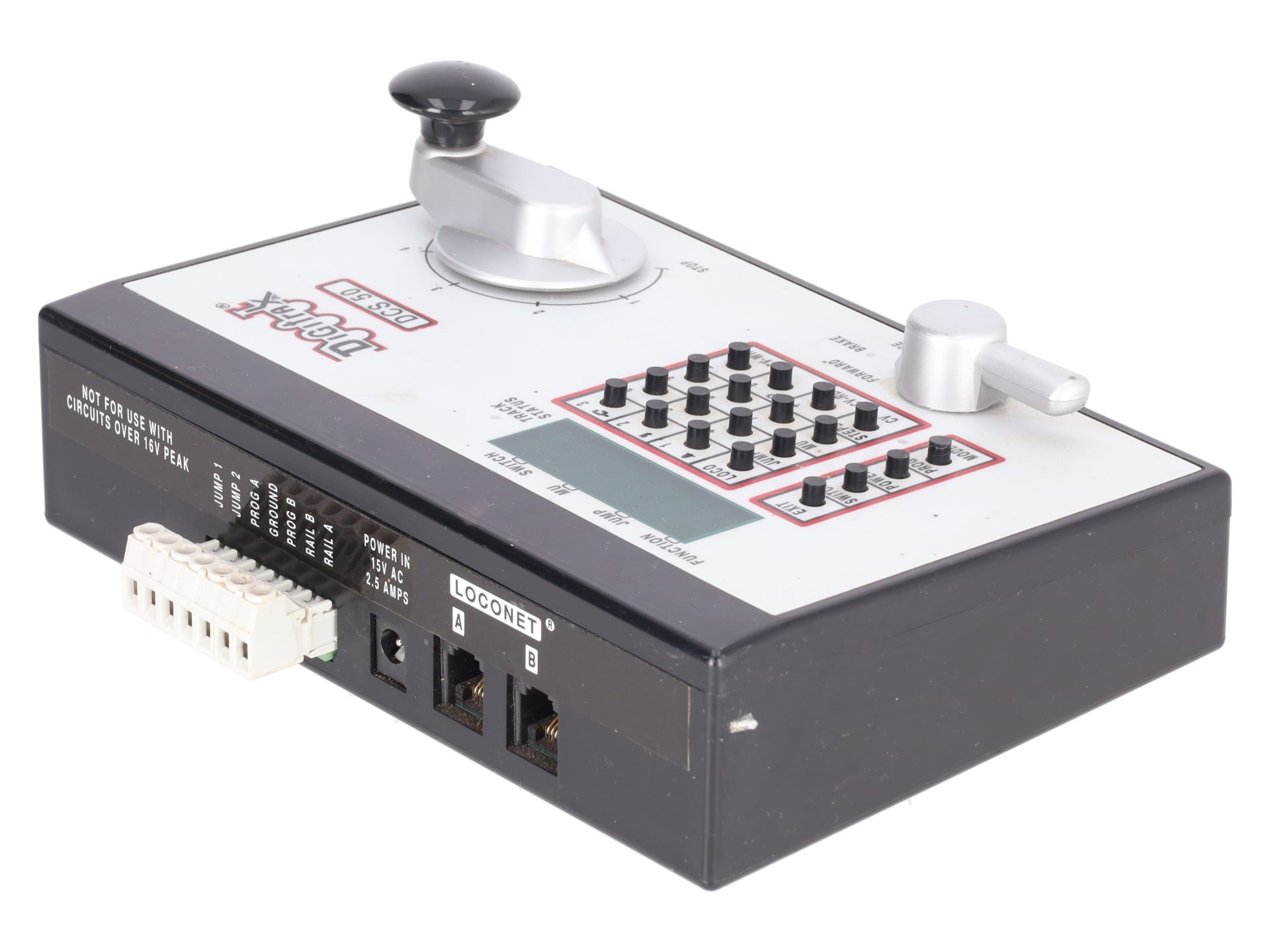 Digitrax DCS50 Zephyr Command Starter Set (No Decoder Tester/LT1 Cable) EX/Box