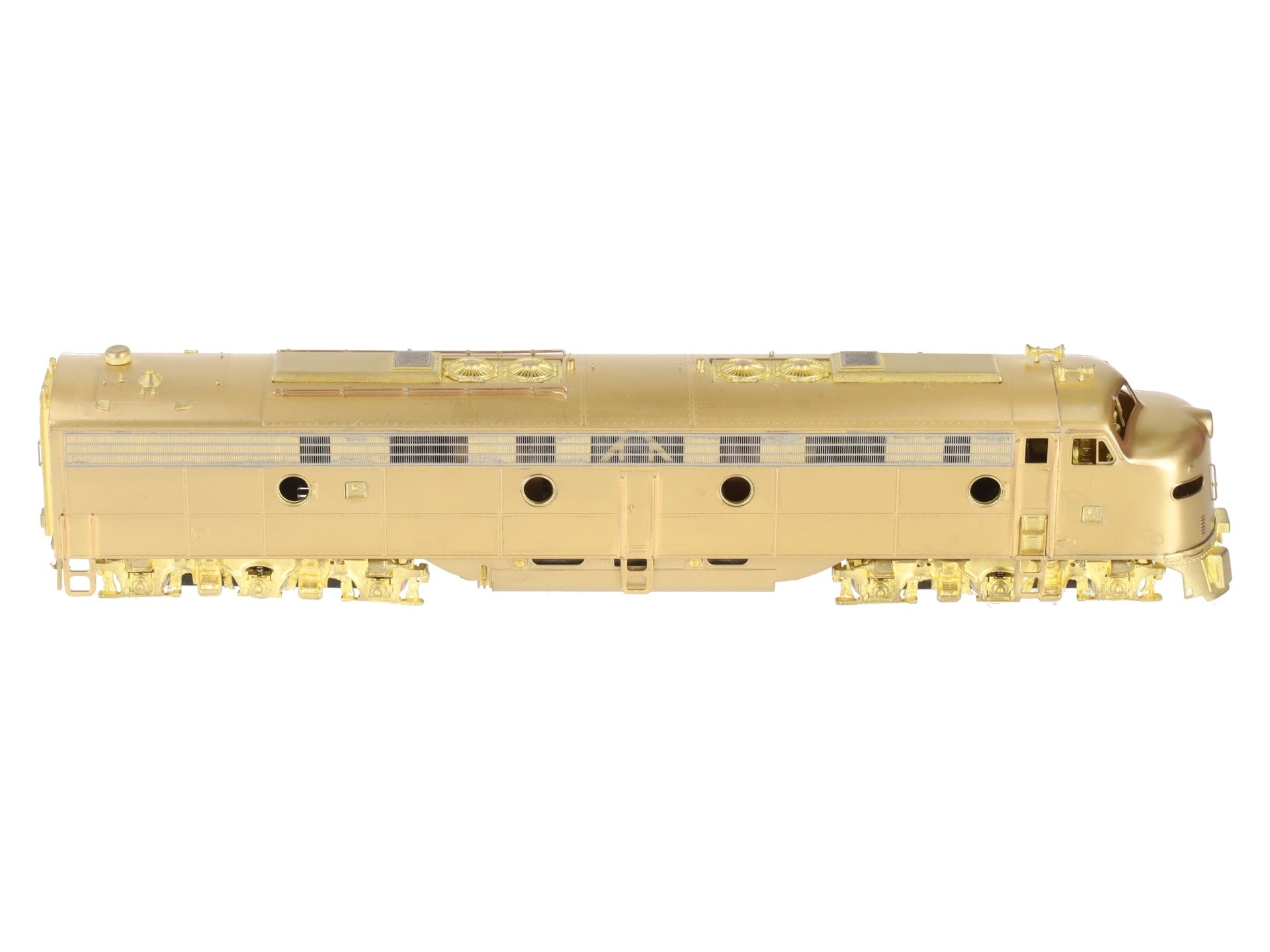 Oriental Limited HO Scale BRASS EMD E8A 2250HP Diesel Loco w/ Vertical Grille EX/Box