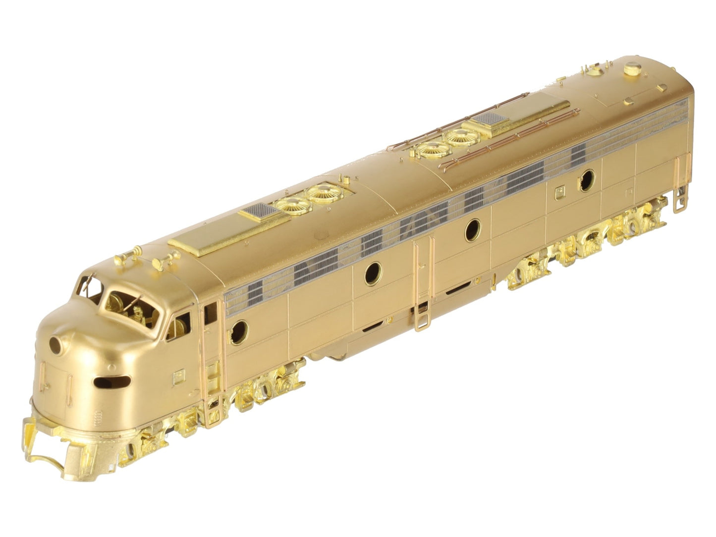 Oriental Limited HO Scale BRASS EMD E8A 2250HP Diesel Loco w/ Vertical Grille EX/Box