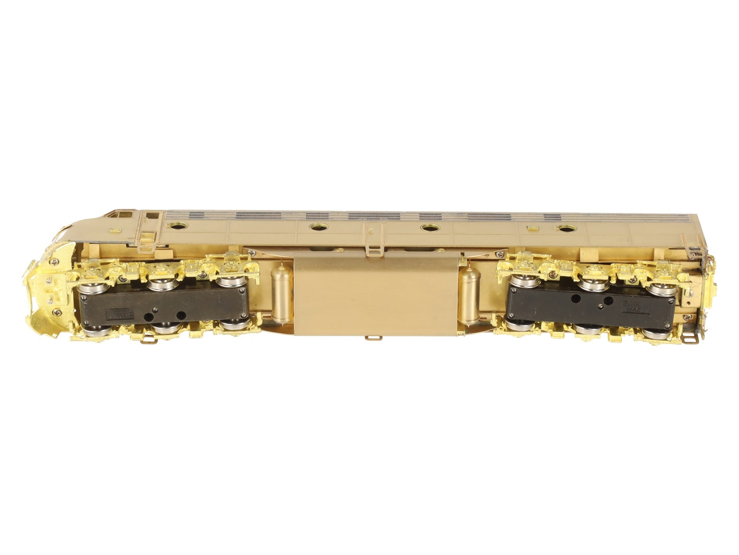 Oriental Limited HO Scale BRASS EMD E8A 2250HP Diesel Loco w/ Vertical Grille EX/Box
