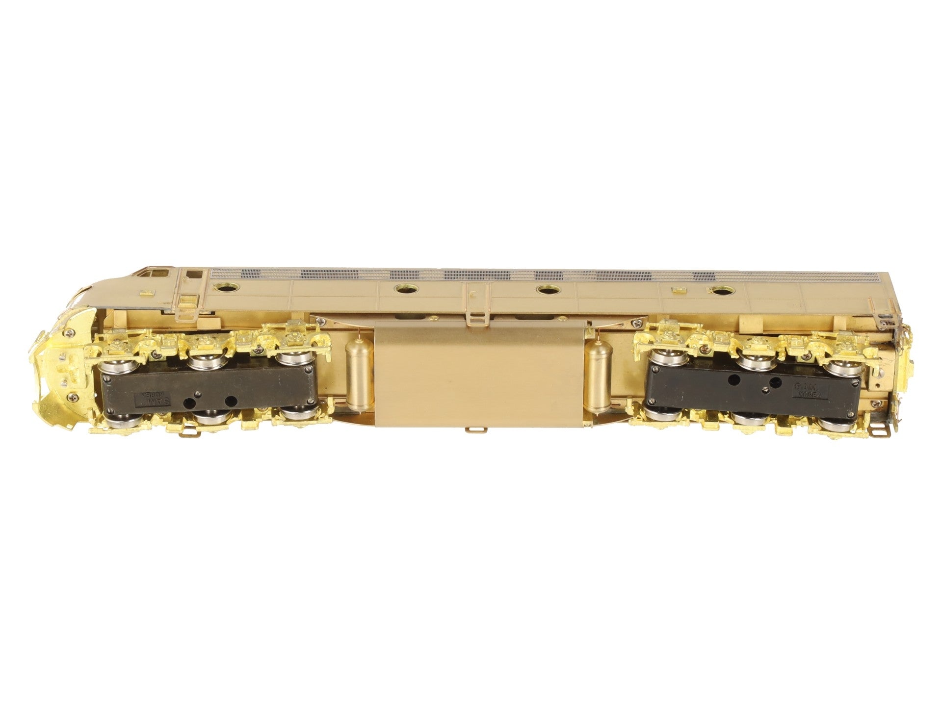 Oriental Limited HO Scale BRASS EMD E8A 2250HP Diesel Loco w/ Vertical Grille EX/Box