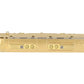 Oriental Limited HO Scale BRASS EMD E8A 2250HP Diesel Loco w/ Vertical Grille EX/Box