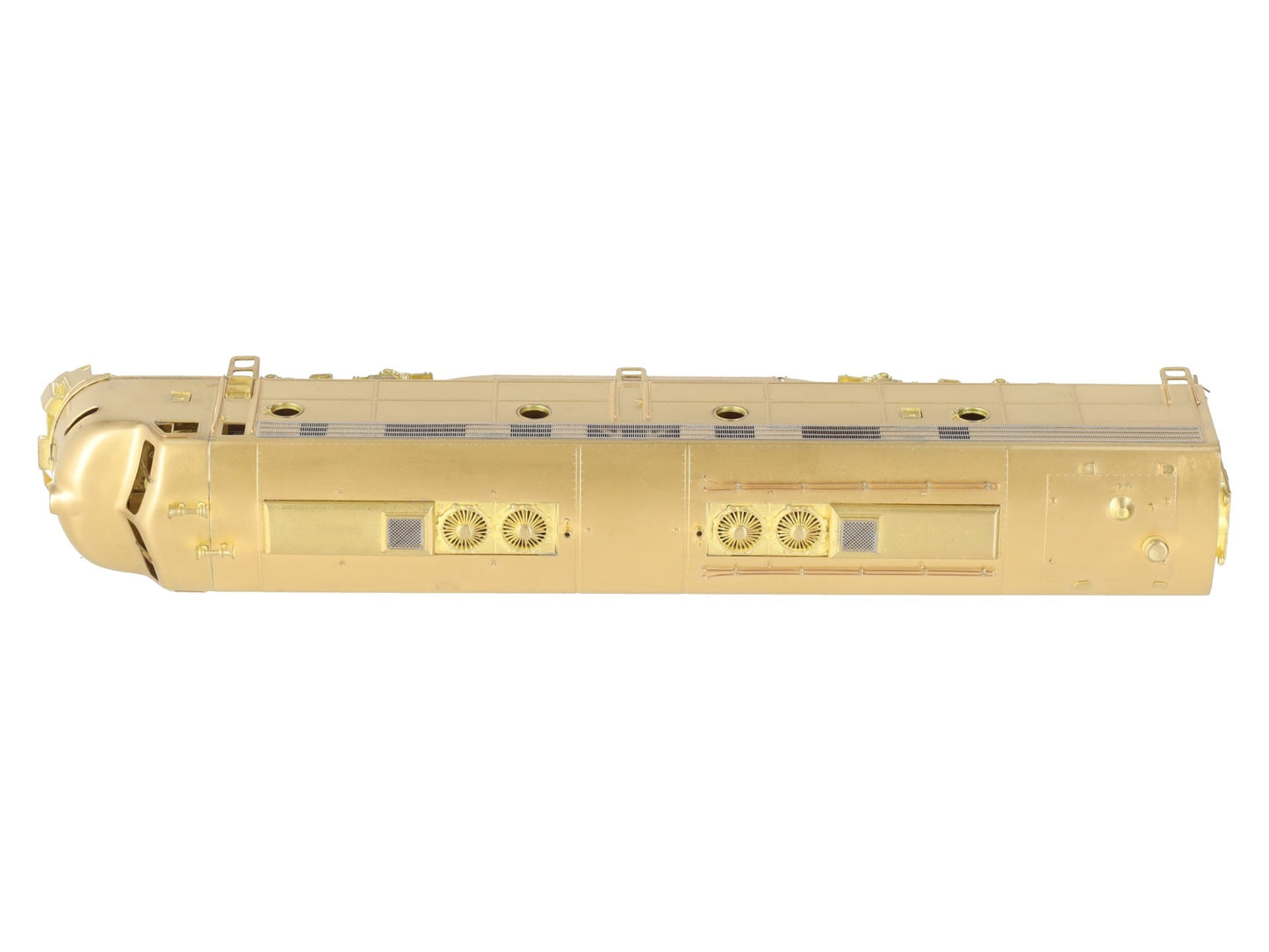 Oriental Limited HO Scale BRASS EMD E8A 2250HP Diesel Loco w/ Vertical Grille EX/Box