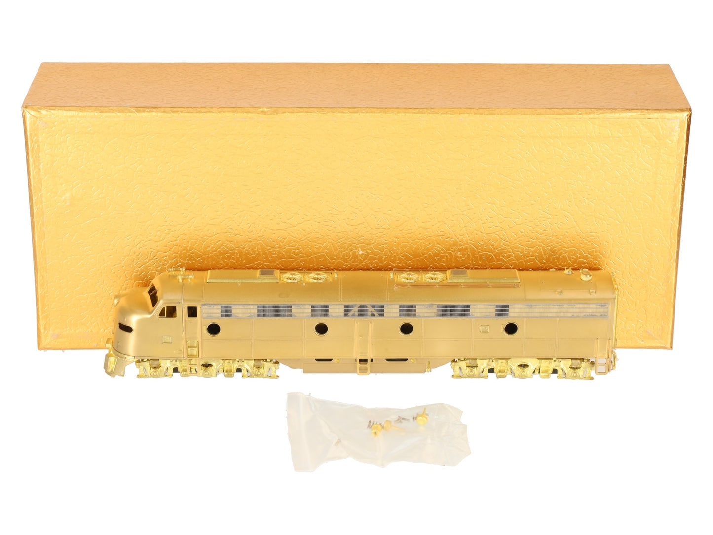 Oriental Limited HO Scale BRASS EMD E8A 2250HP Diesel Loco w/ Vertical Grille EX/Box