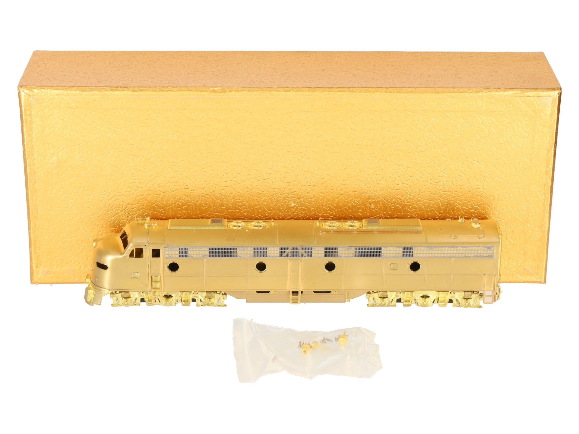 Oriental Limited HO Scale BRASS EMD E8A 2250HP Diesel Loco w/ Vertical Grille EX/Box