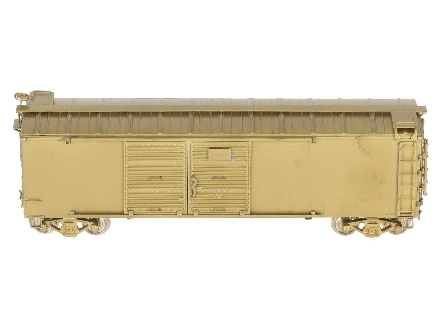 Oriental Limited 0894 HO BRASS C&O Auto Box Car -Unpainted EX/Box
