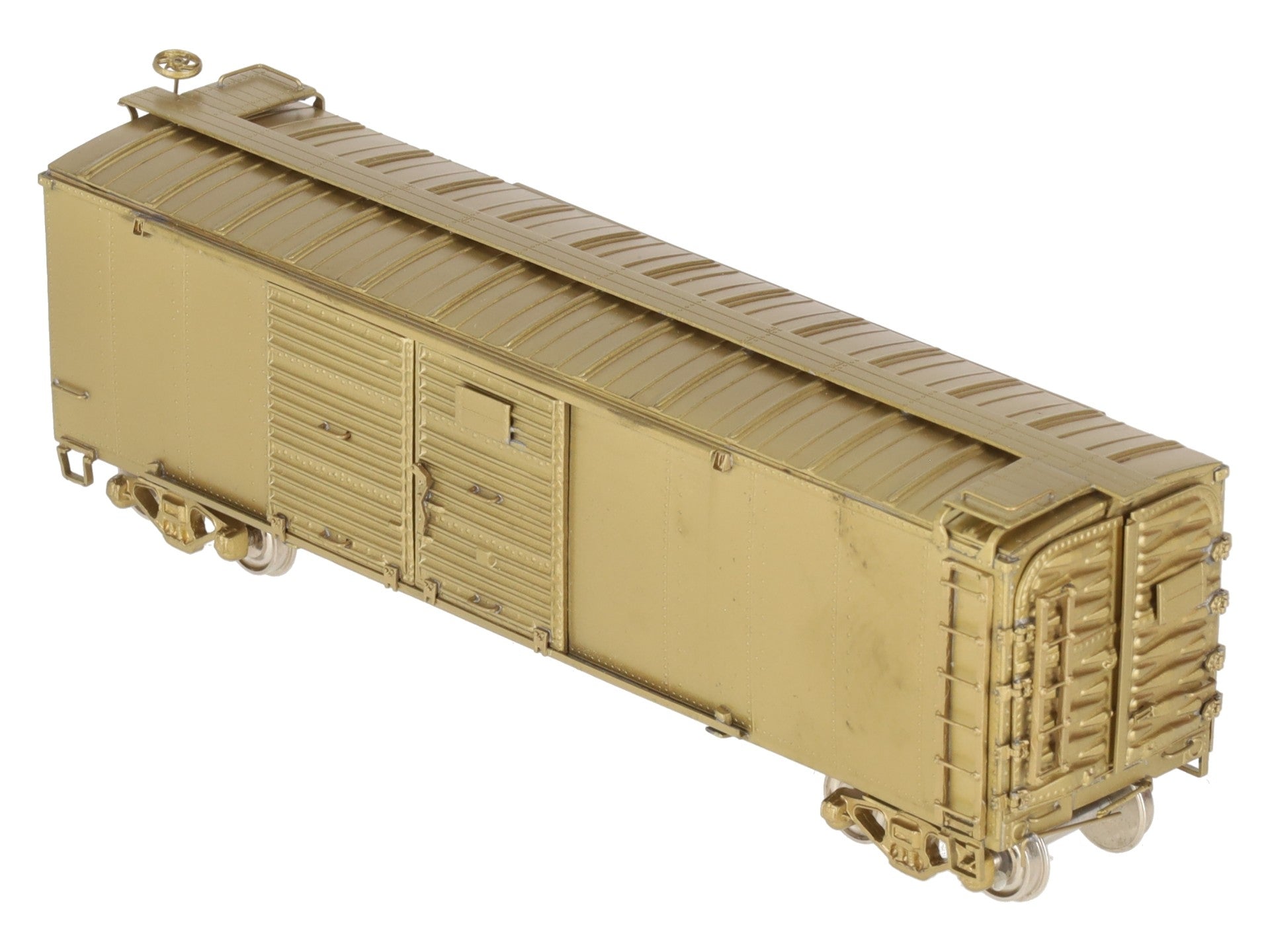 Oriental Limited 0894 HO BRASS C&O Auto Box Car -Unpainted EX/Box