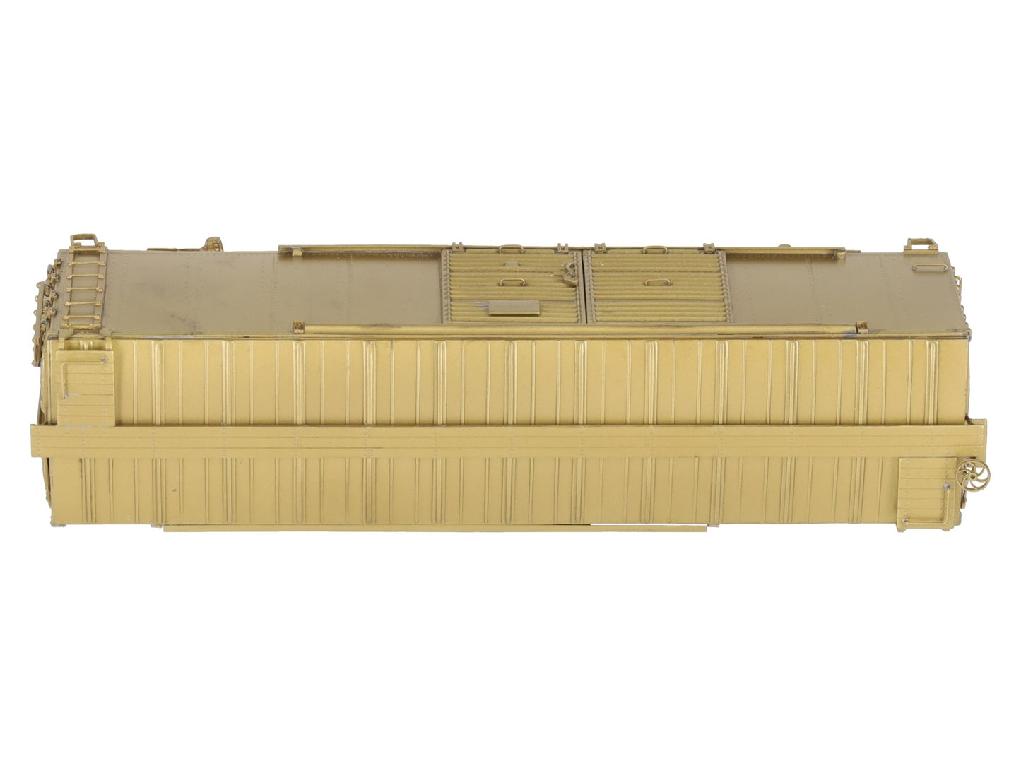 Oriental Limited 0894 HO BRASS C&O Auto Box Car -Unpainted EX/Box