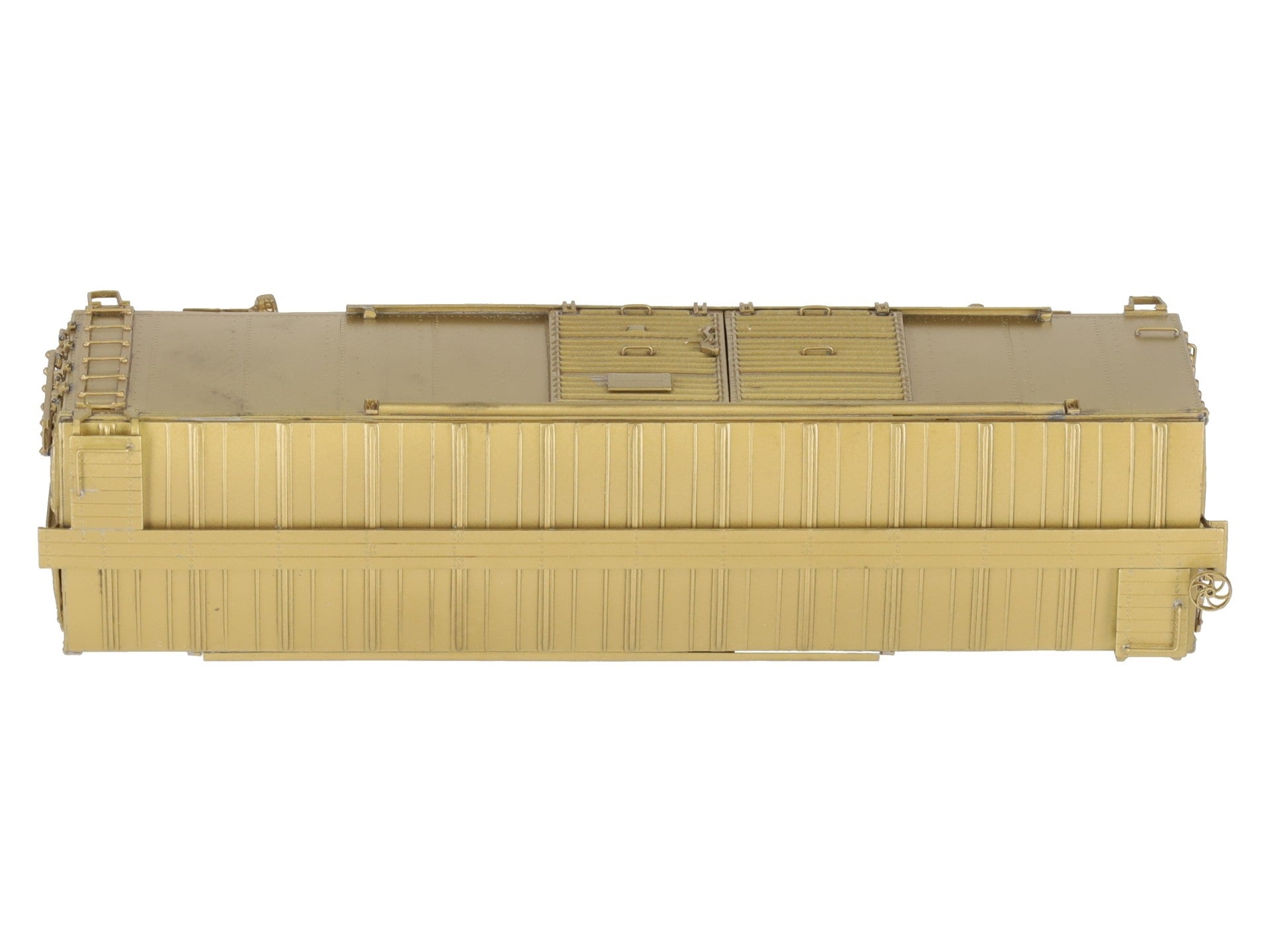 Oriental Limited 0894 HO BRASS C&O Auto Box Car -Unpainted EX/Box