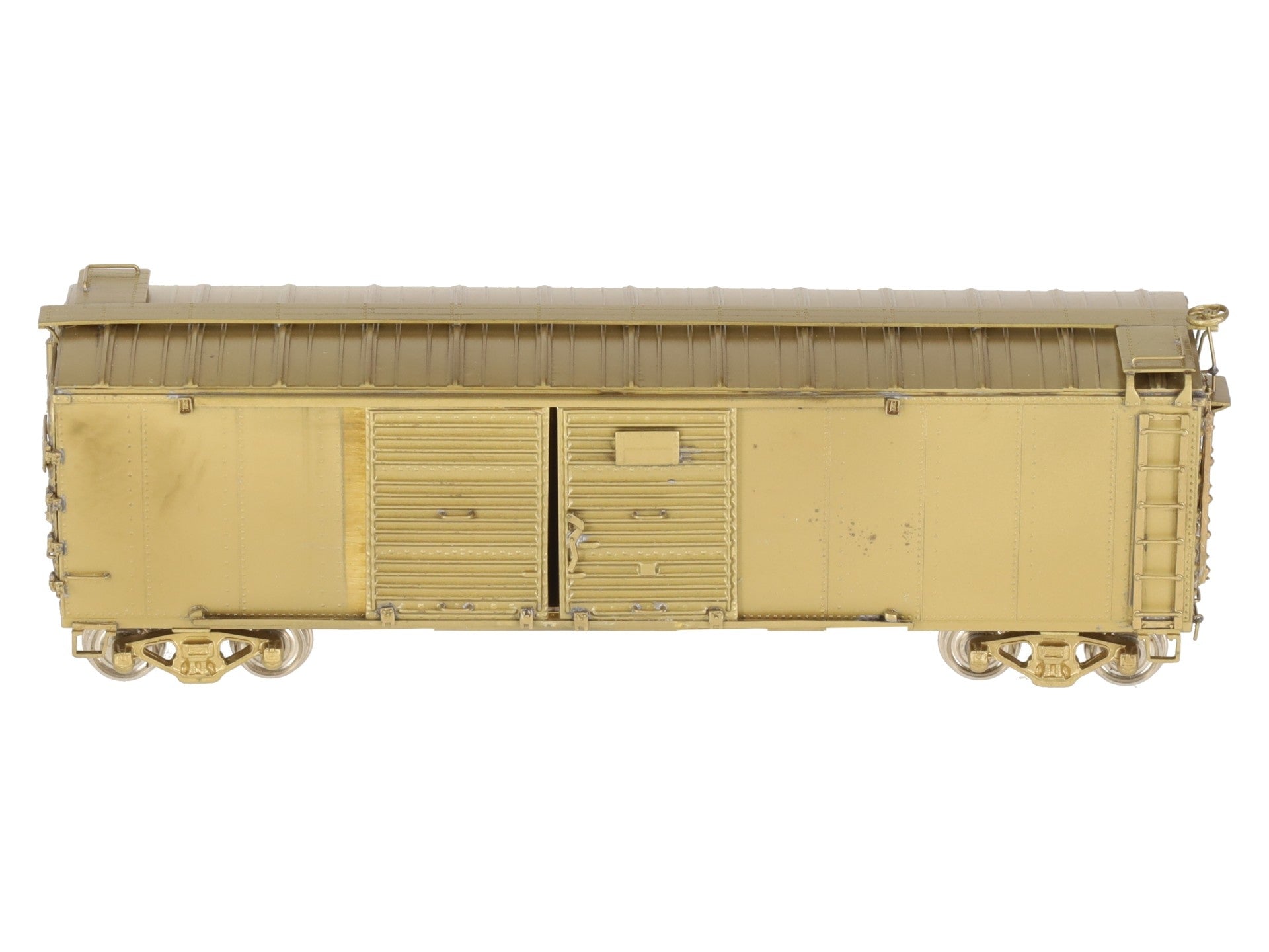 Oriental Limited 0894 HO BRASS C&O Auto Box Car -Unpainted EX/Box
