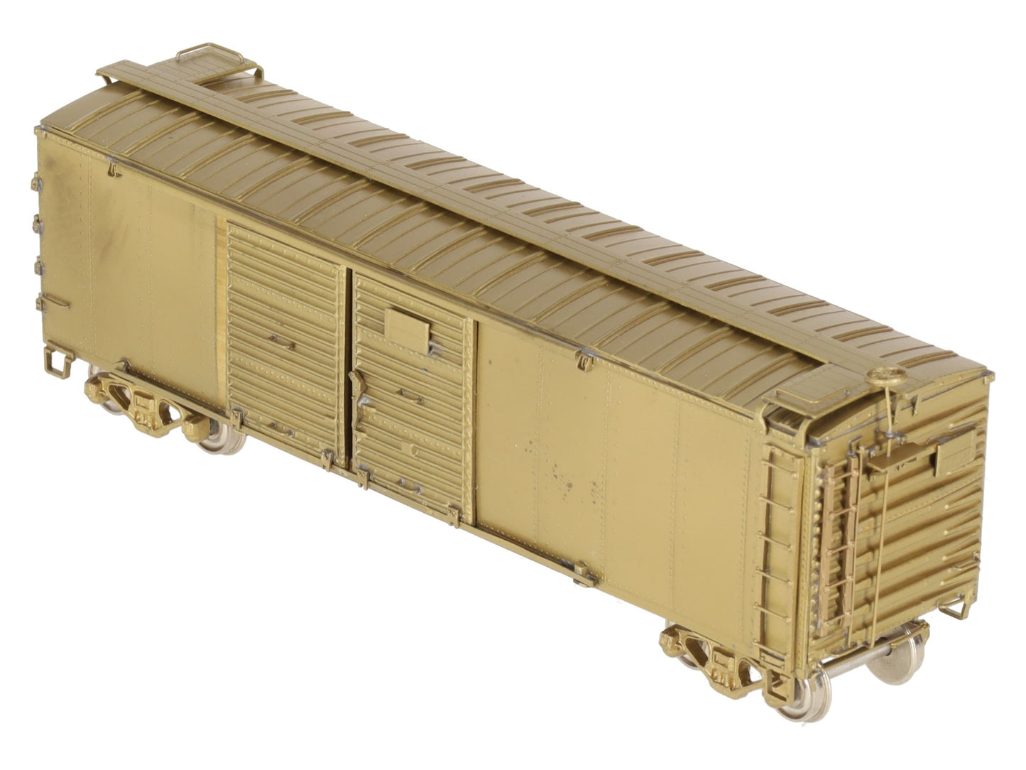 Oriental Limited 0894 HO BRASS C&O Auto Box Car -Unpainted EX/Box