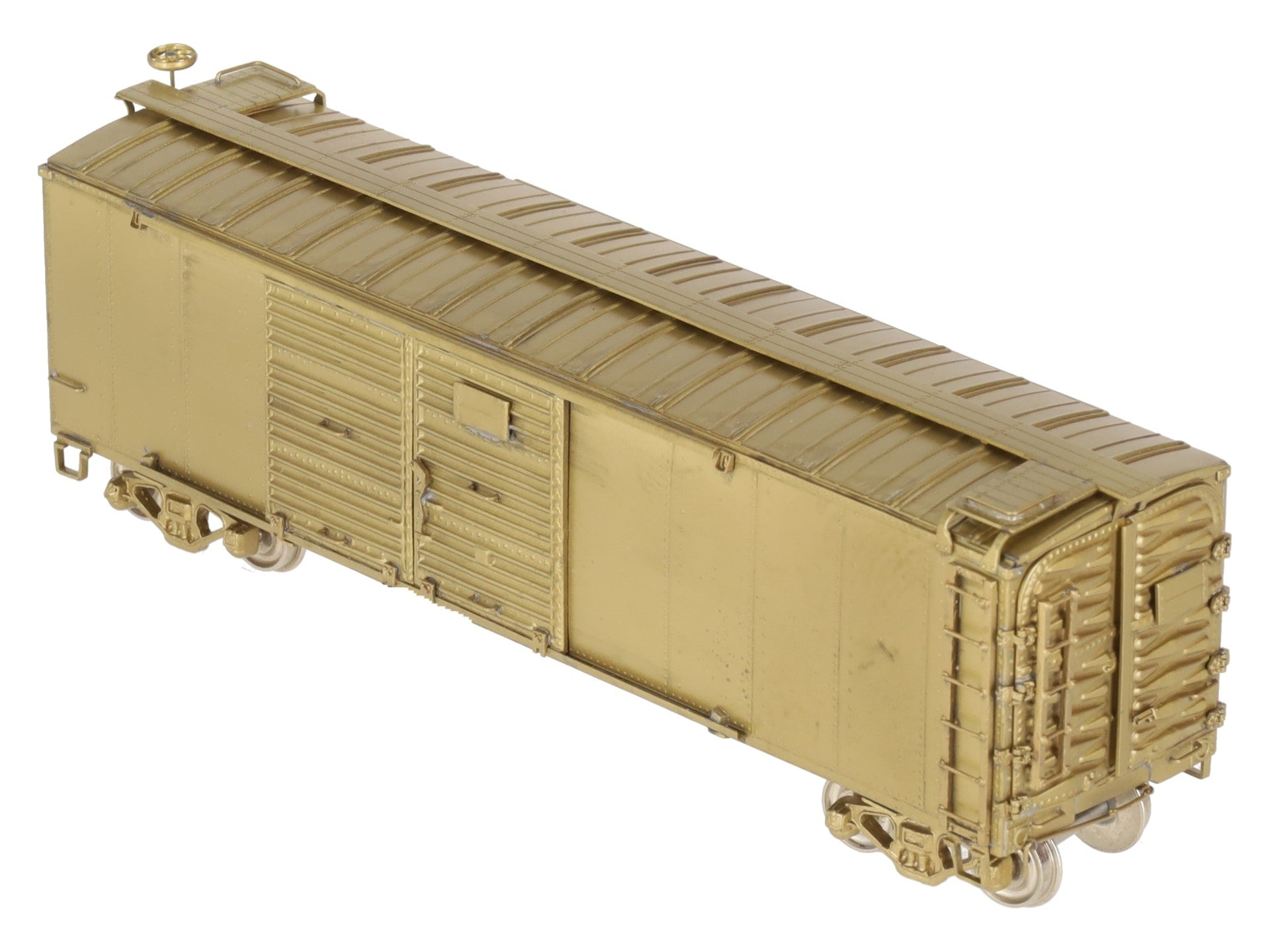 Oriental Limited 0894 HO BRASS C&O Auto Box Car EX/Box