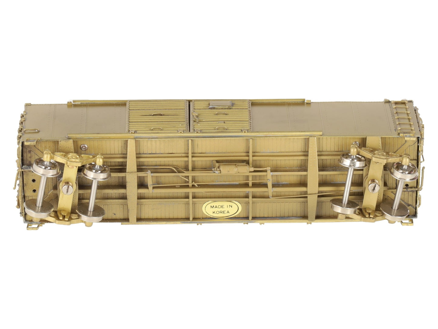 Oriental Limited 0894 HO BRASS C&O Auto Box Car EX/Box