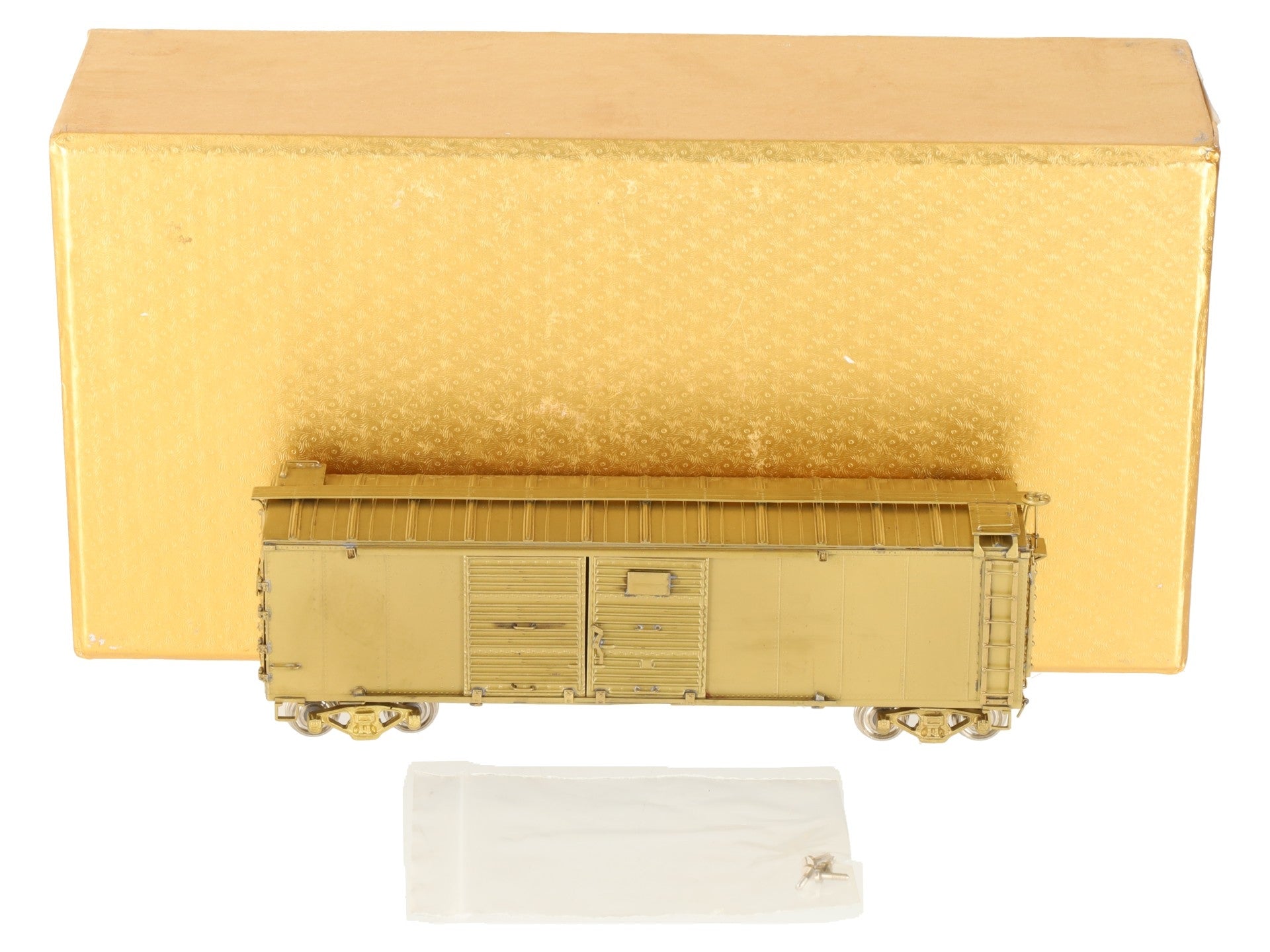 Oriental Limited 0894 HO BRASS C&O Auto Box Car EX/Box
