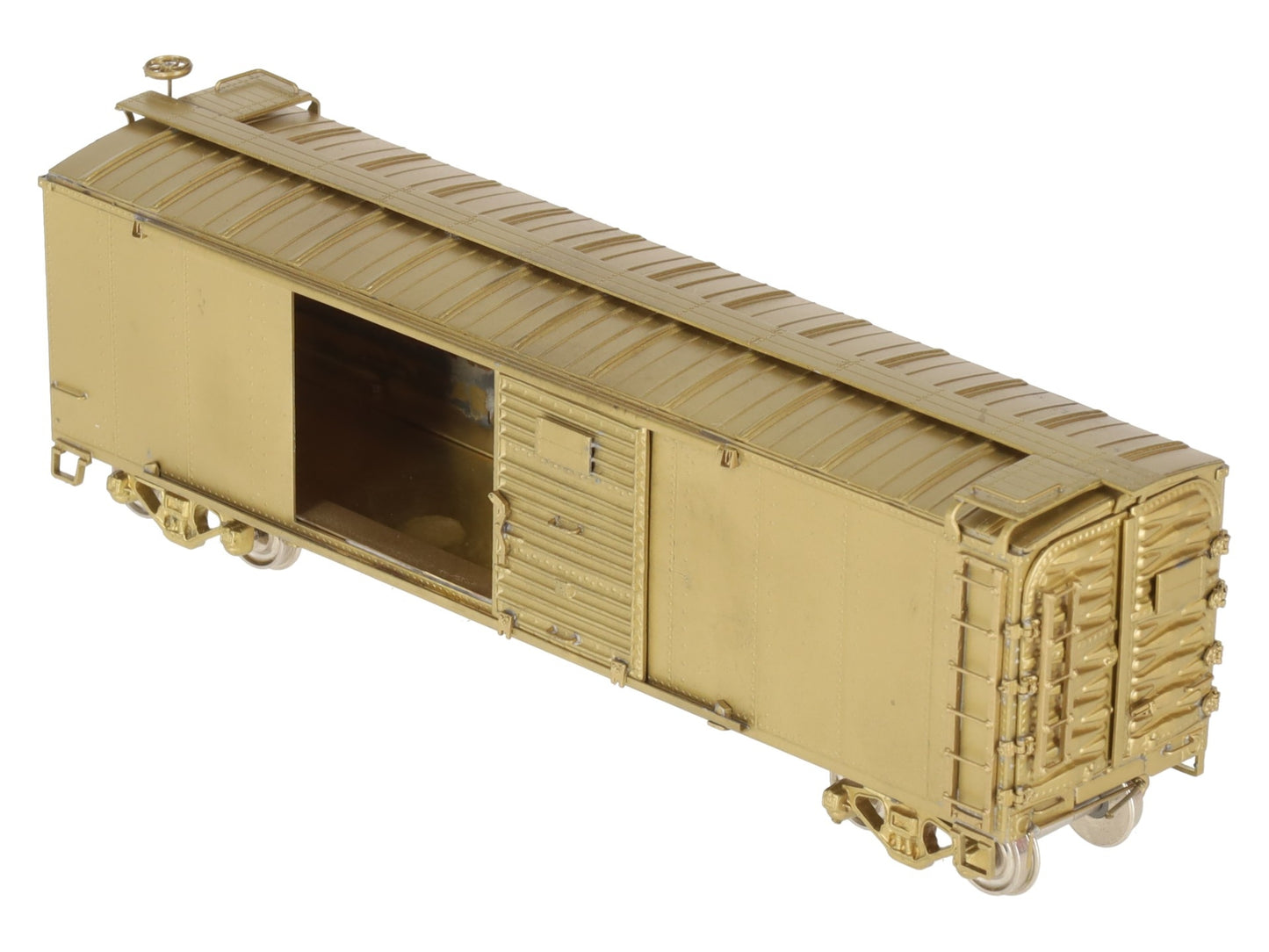 Oriental Limited 0894 HO BRASS C&O Auto Box Car EX/Box