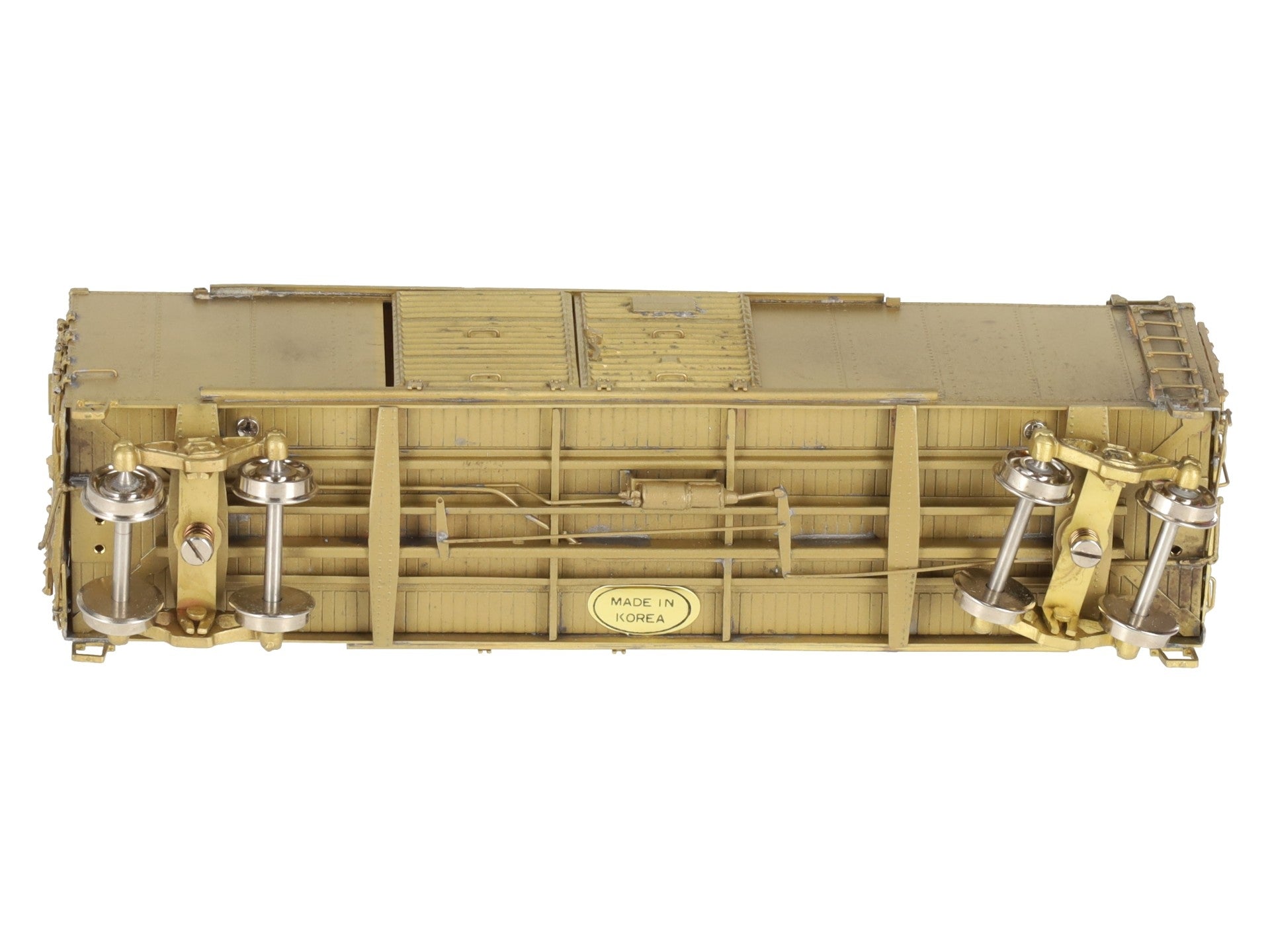 Oriental Limited 0894 HO BRASS C&O Auto Box Car EX/Box