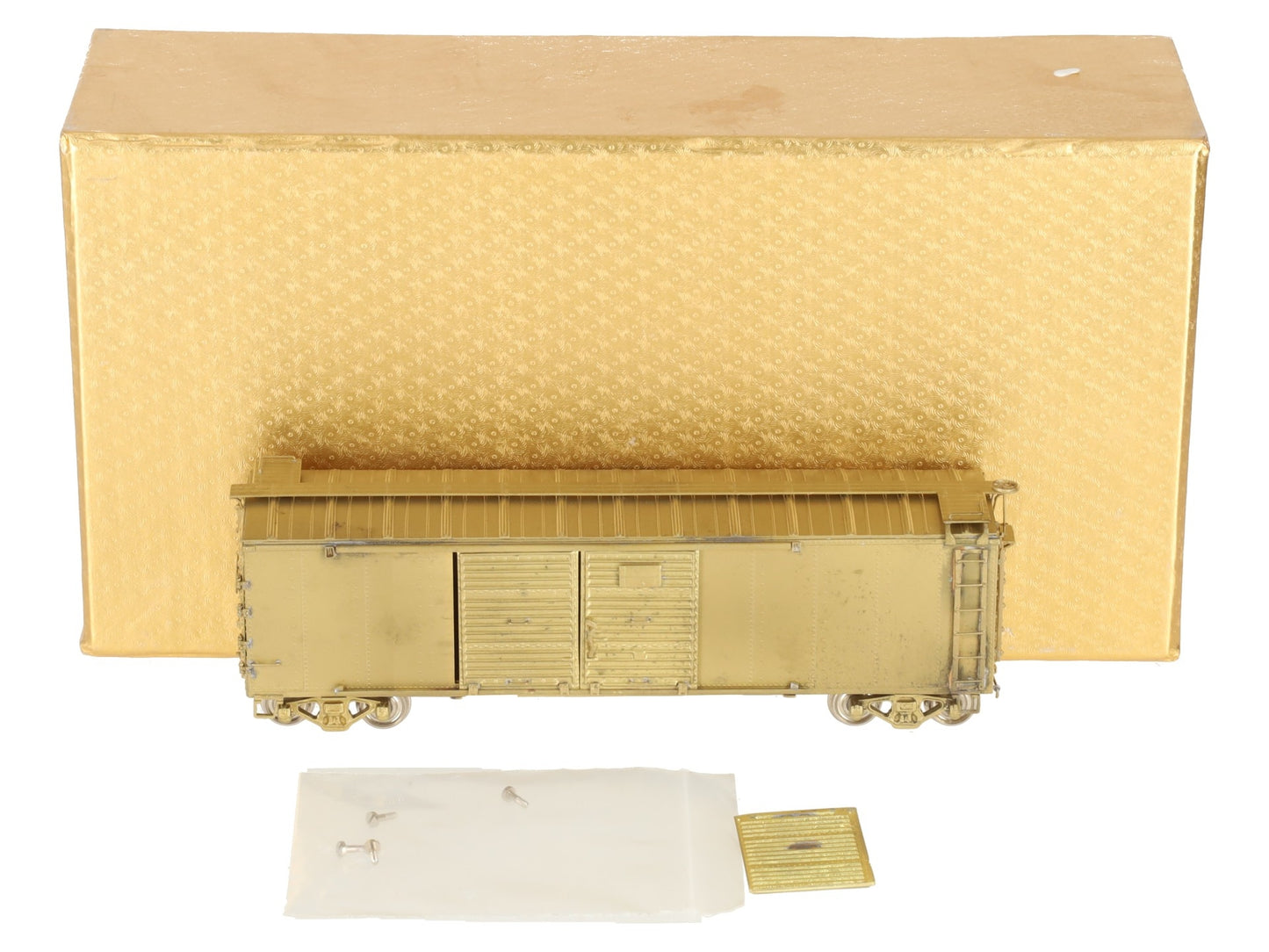 Oriental Limited 0894 HO BRASS C&O Auto Box Car EX/Box