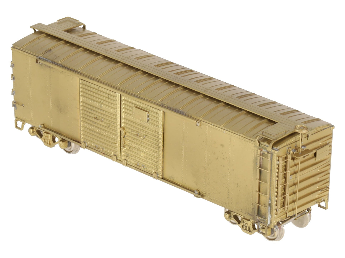 Oriental Limited 0894 HO BRASS C&O Auto Box Car EX/Box