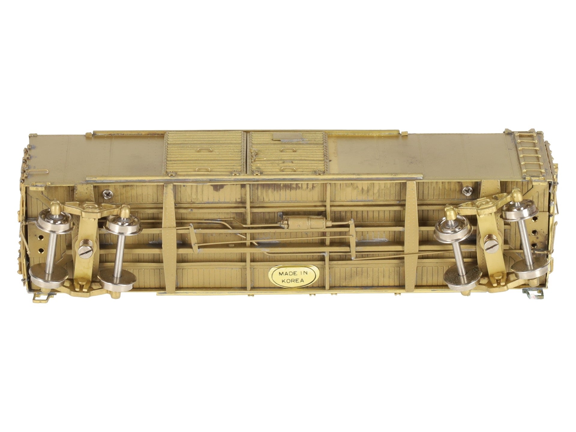 Oriental Limited 0894 HO BRASS C&O Auto Box Car EX/Box