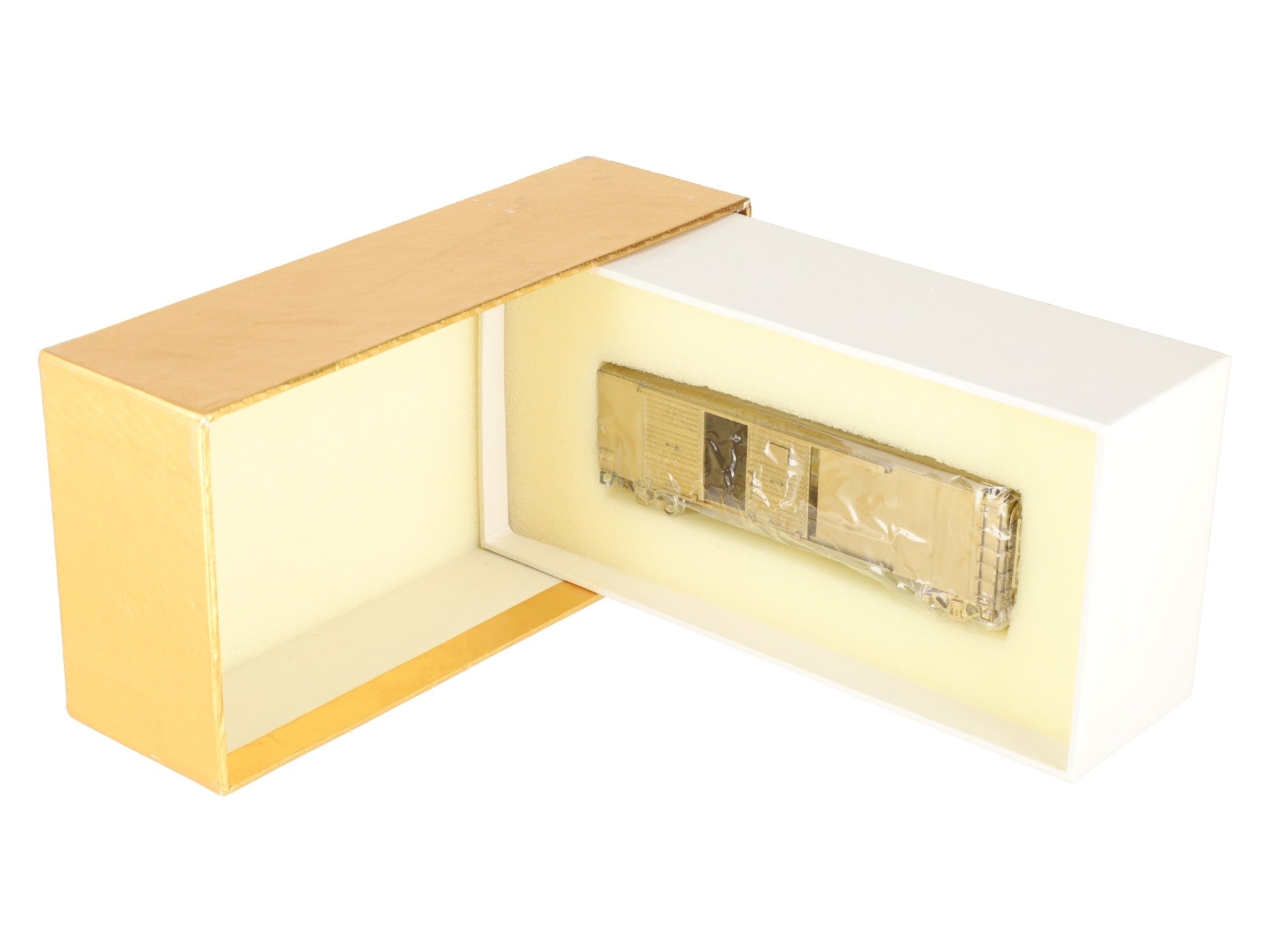 Oriental Limited 0894 HO BRASS C&O Auto Box Car EX/Box