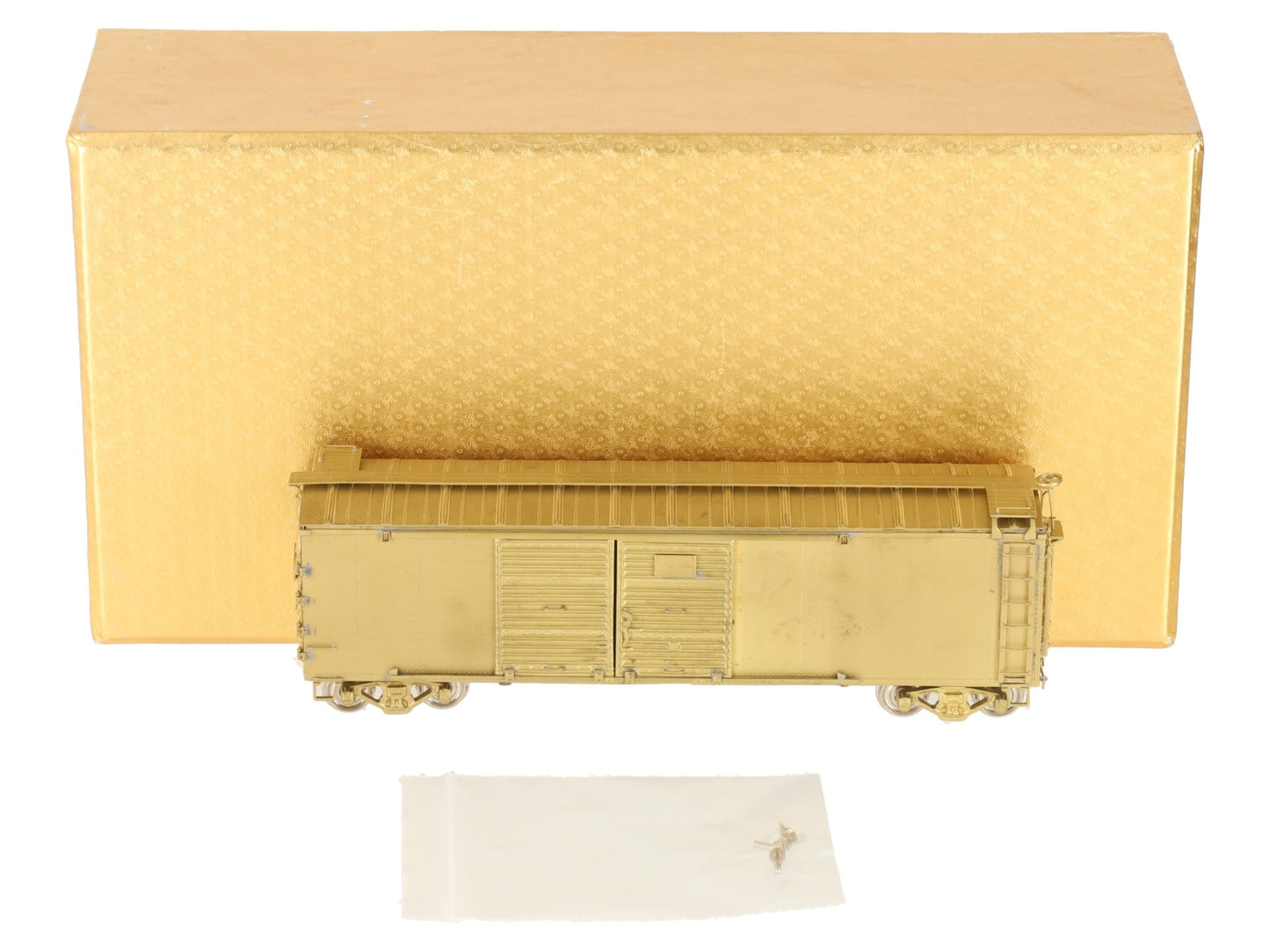 Oriental Limited 0894 HO BRASS C&O Auto Box Car EX/Box
