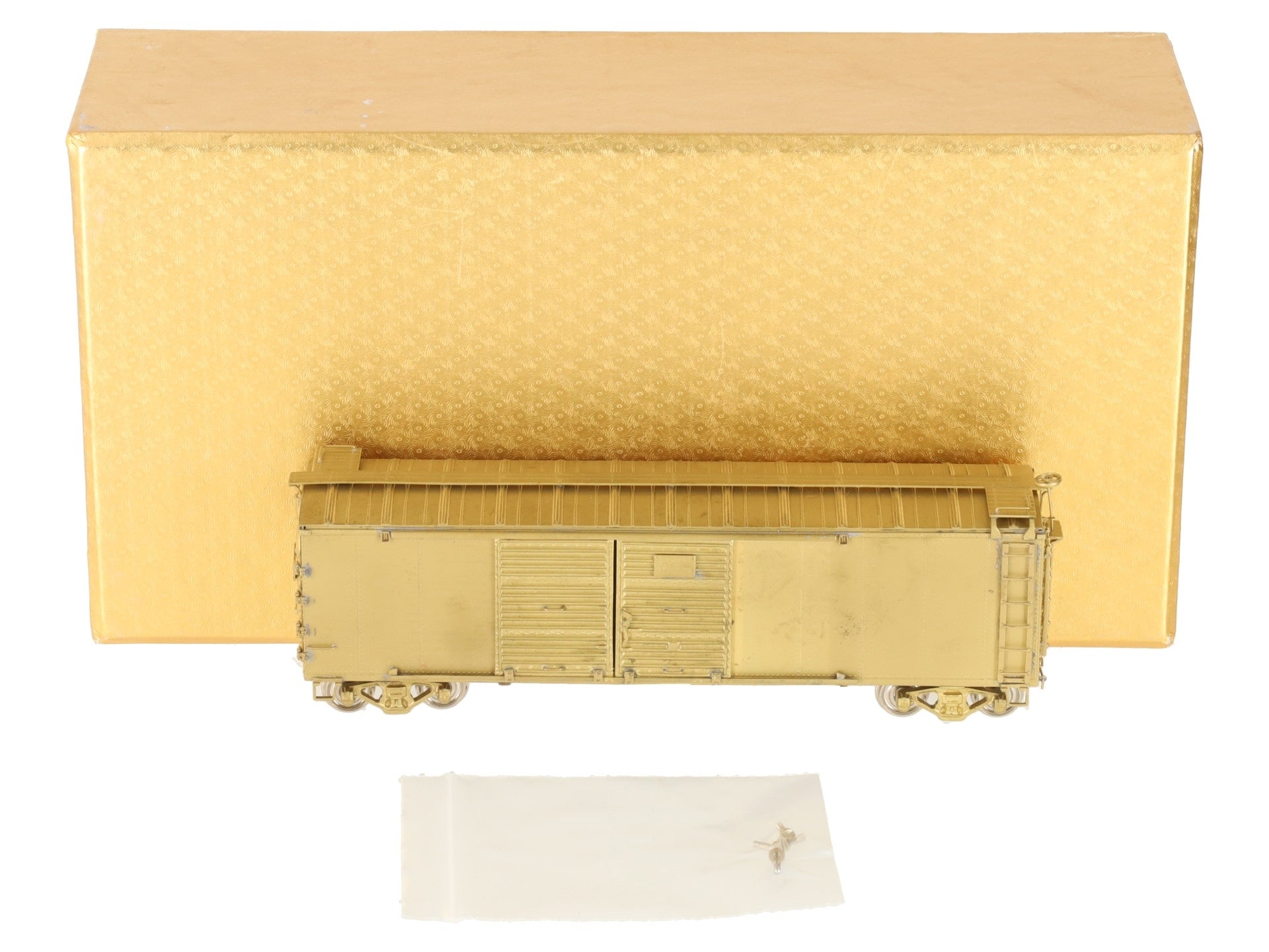 Oriental Limited 0894 HO BRASS C&O Auto Box Car EX/Box