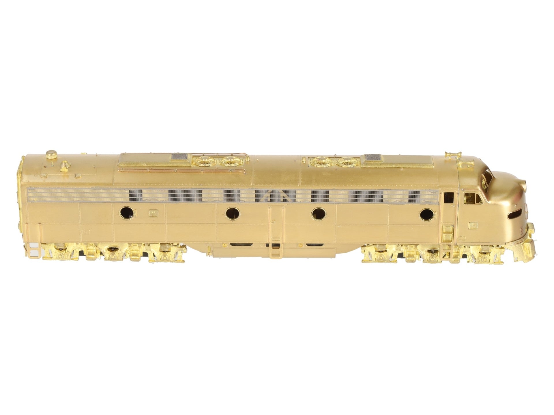 Oriental Limited HO Scale BRASS EMD E8A 2250HP Diesel Loco w/ Vertical Grille LN/Box