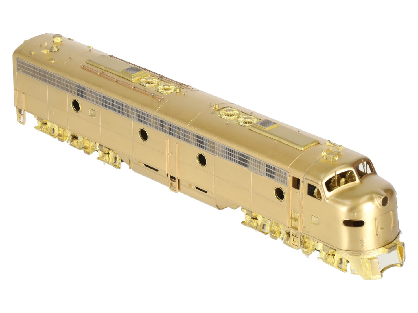 Oriental Limited HO Scale BRASS EMD E8A 2250HP Diesel Loco w/ Vertical Grille LN/Box