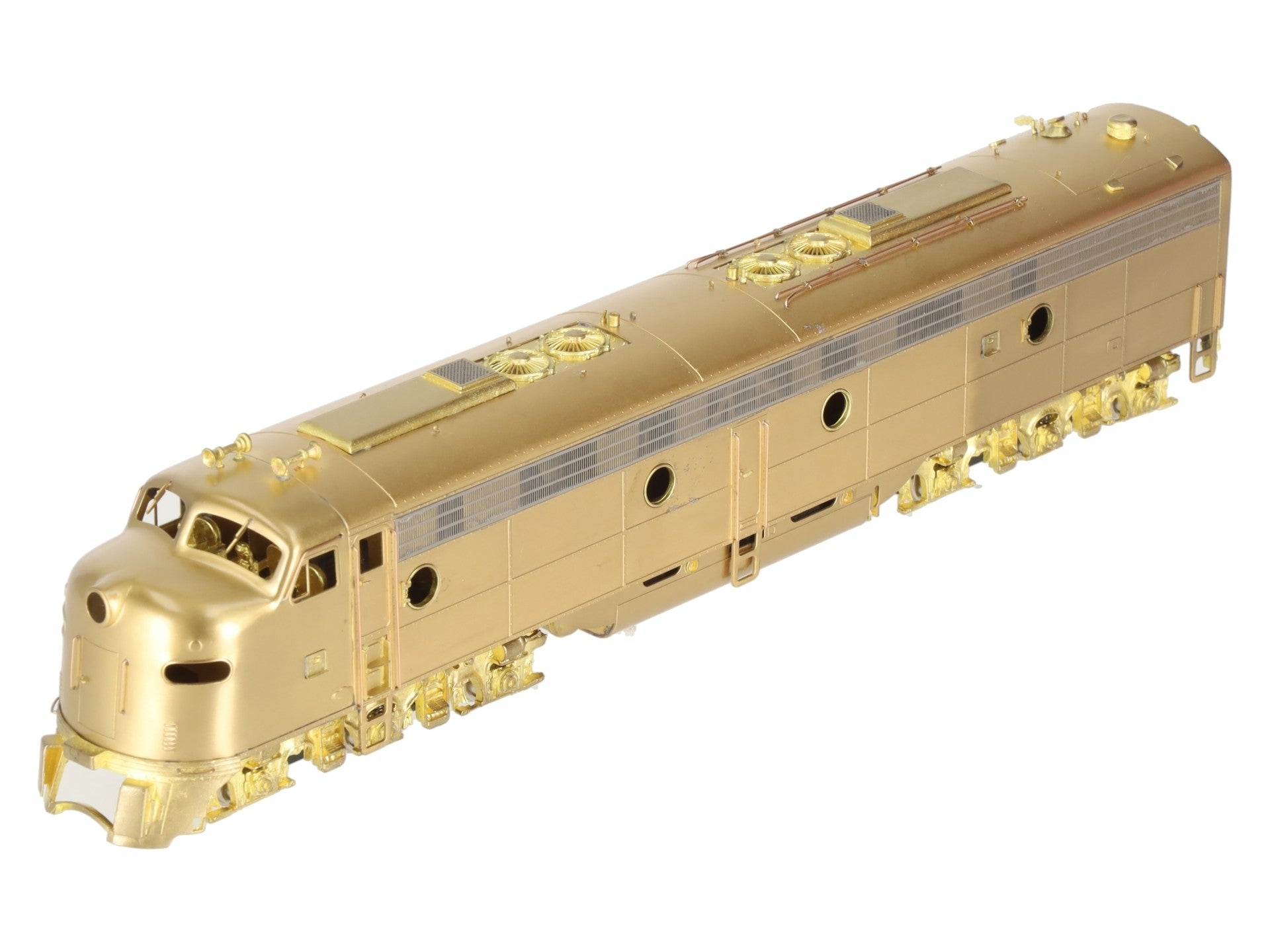 Oriental Limited HO Scale BRASS EMD E8A 2250HP Diesel Loco w/ Vertical Grille LN/Box