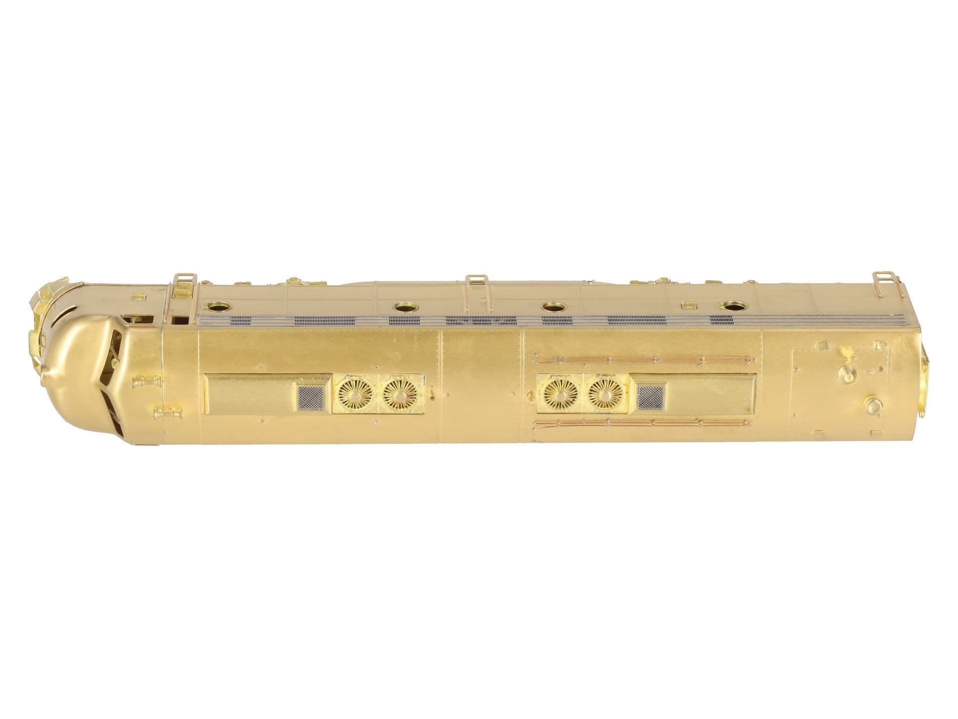 Oriental Limited HO Scale BRASS EMD E8A 2250HP Diesel Loco w/ Vertical Grille LN/Box