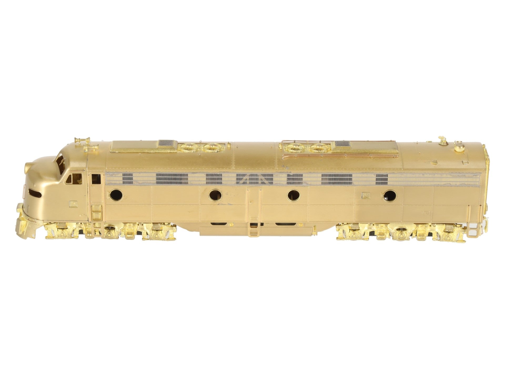Oriental Limited HO Scale BRASS EMD E8A 2250HP Diesel Loco w/ Vertical Grille LN/Box