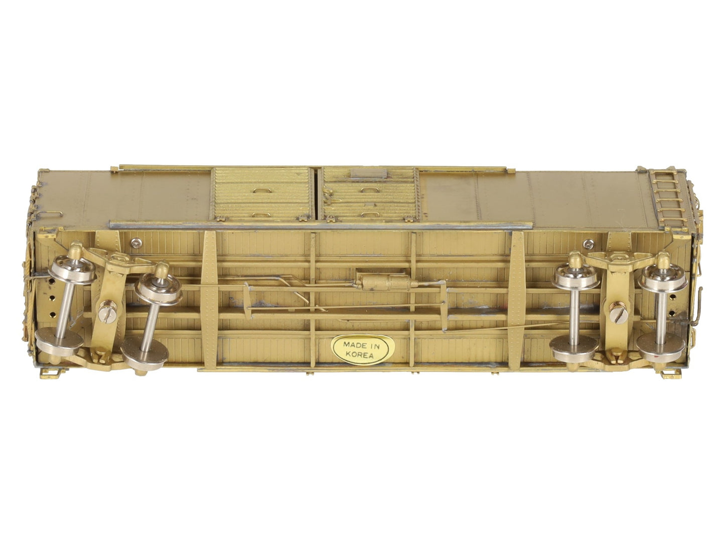 Oriental Limited 0894 HO BRASS C&O Auto Box Car EX/Box