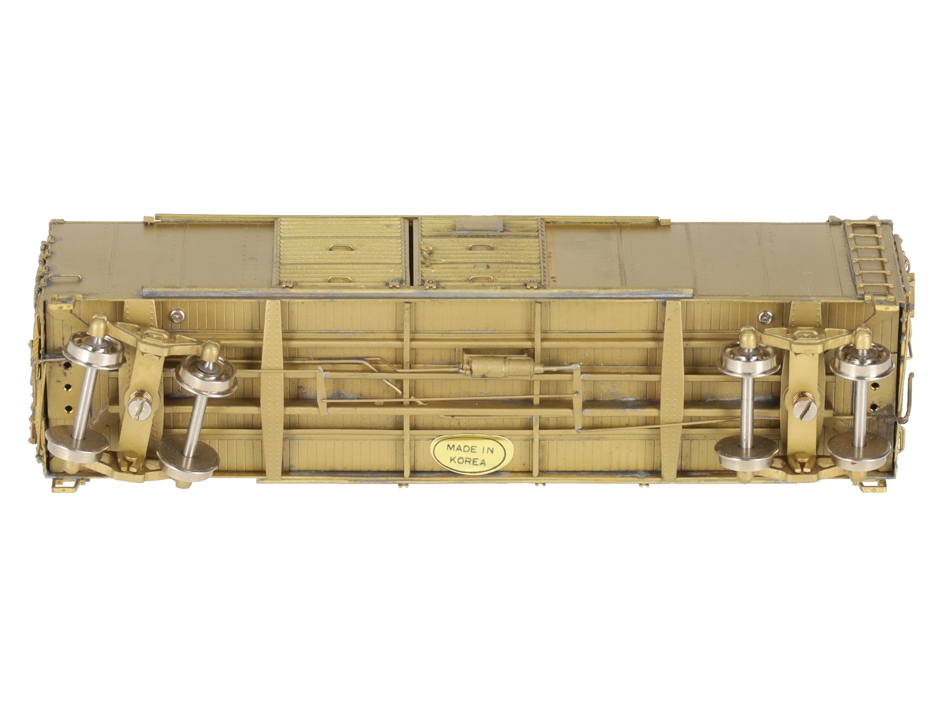 Oriental Limited 0894 HO BRASS C&O Auto Box Car EX/Box