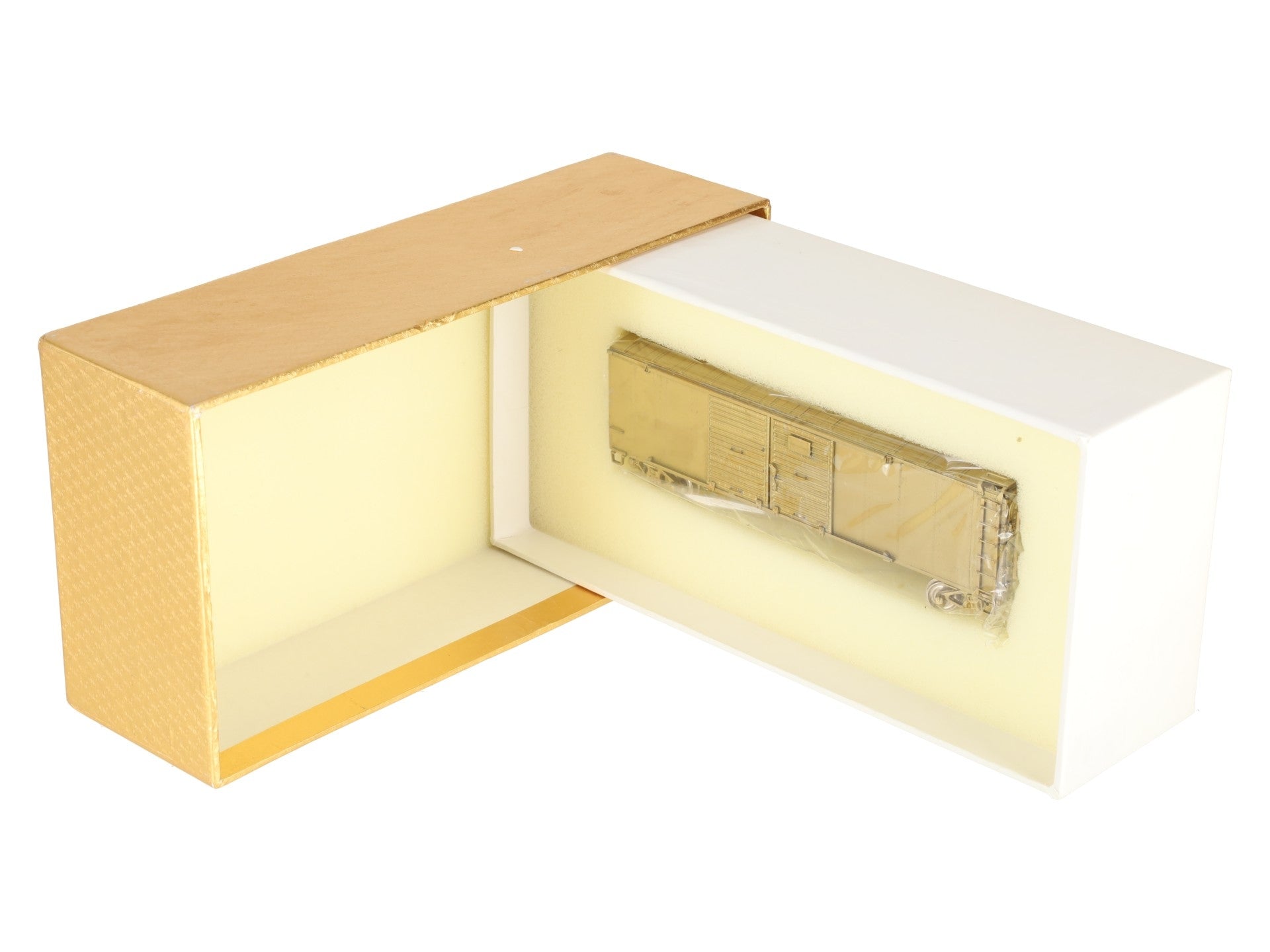 Oriental Limited 0894 HO BRASS C&O Auto Box Car EX/Box