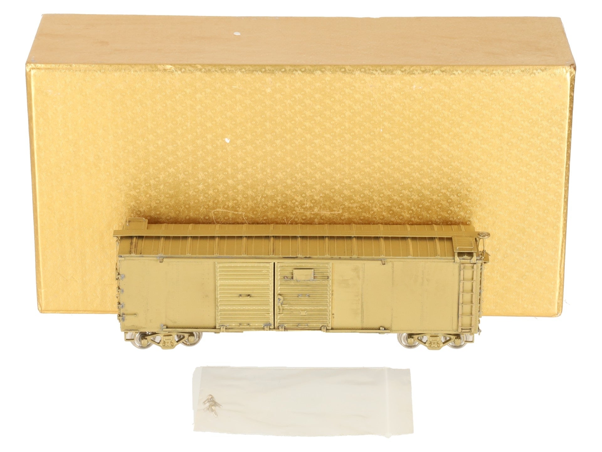 Oriental Limited 0894 HO BRASS C&O Auto Box Car EX/Box