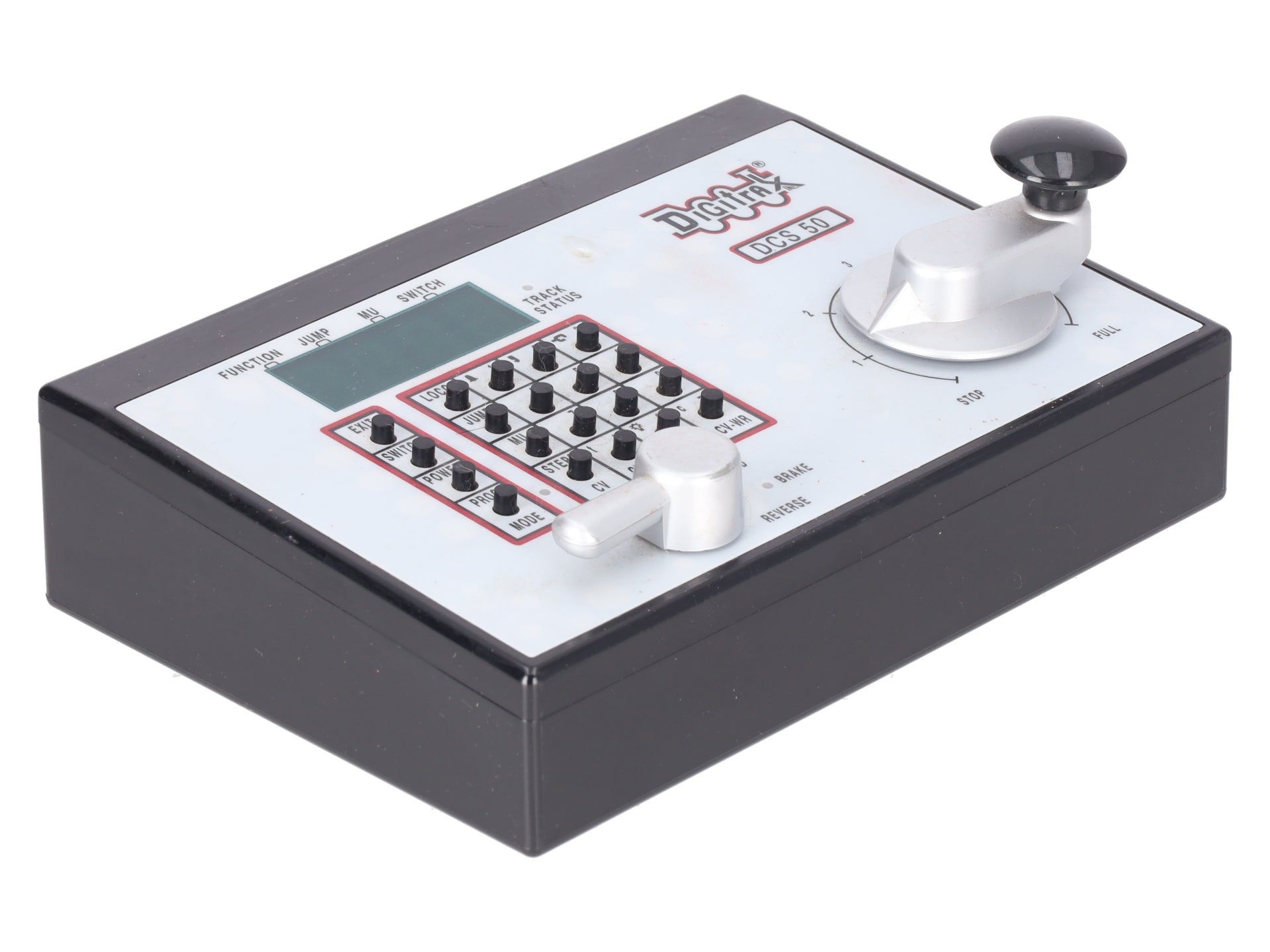 Digitrax DCS50 Zephyr Command Starter Set (No Decoder Tester/LT1 Cable) VG/Box