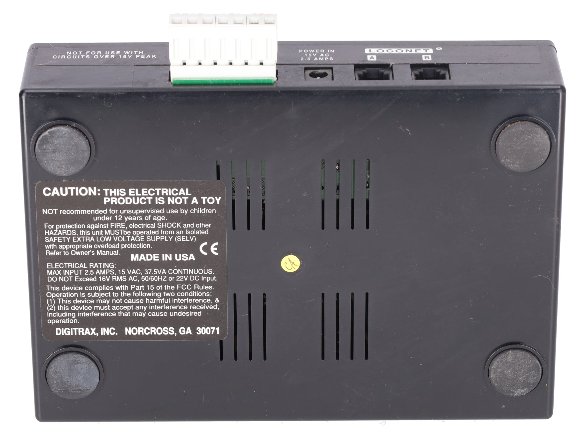 Digitrax DCS50 Zephyr Command Starter Set (No Decoder Tester/LT1 Cable) VG/Box