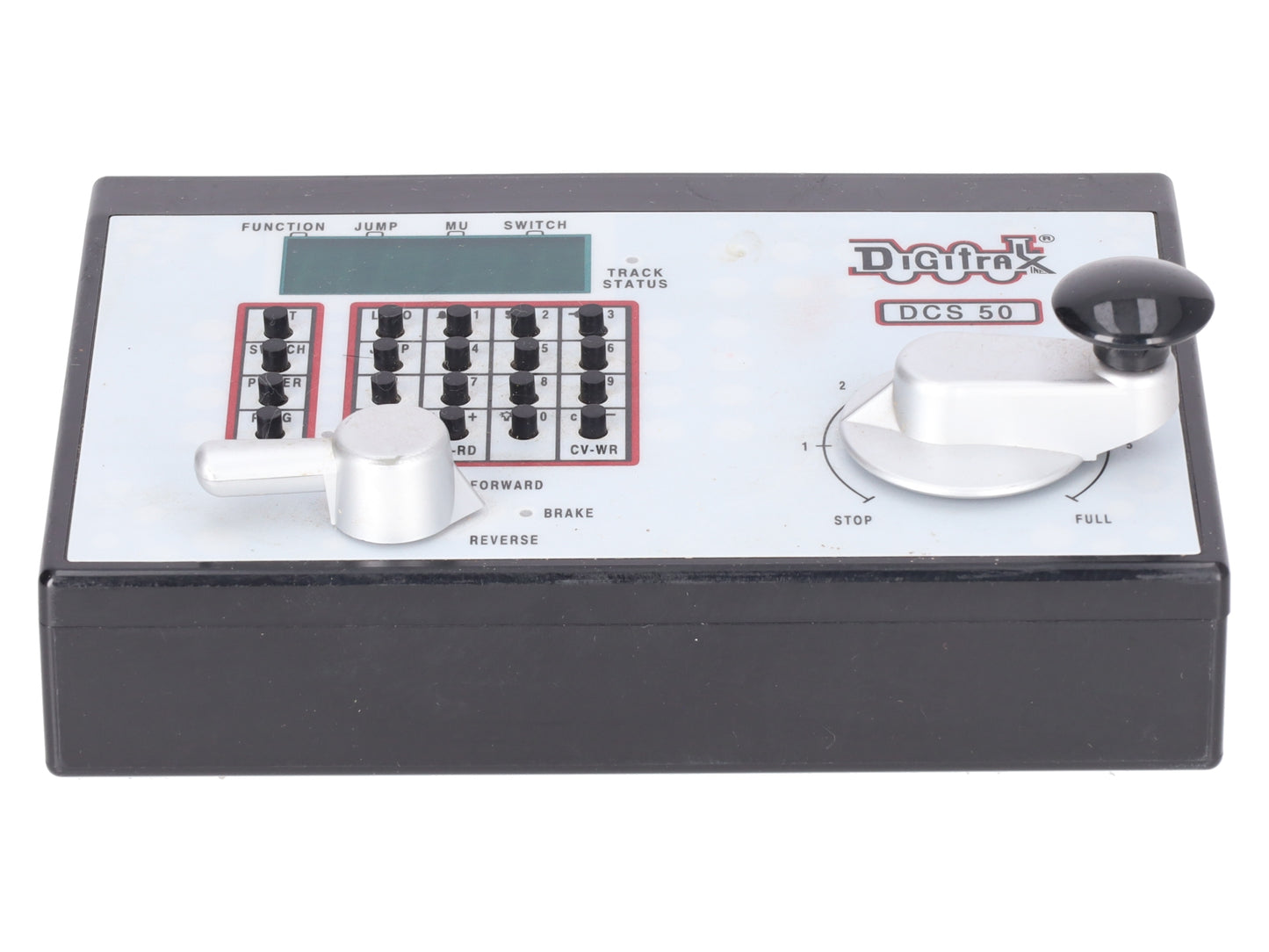 Digitrax DCS50 Zephyr Command Starter Set (No Decoder Tester/LT1 Cable) VG/Box