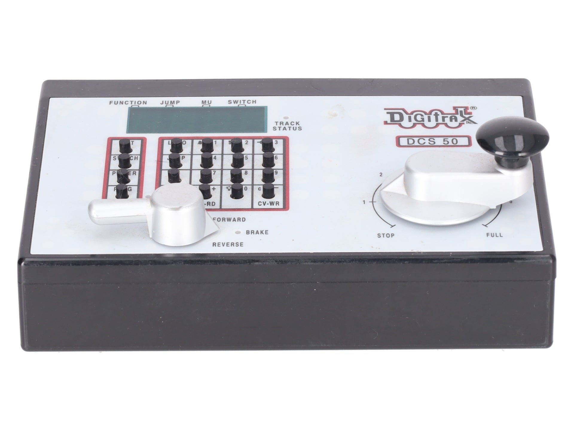 Digitrax DCS50 Zephyr Command Starter Set (No Decoder Tester/LT1 Cable) VG/Box