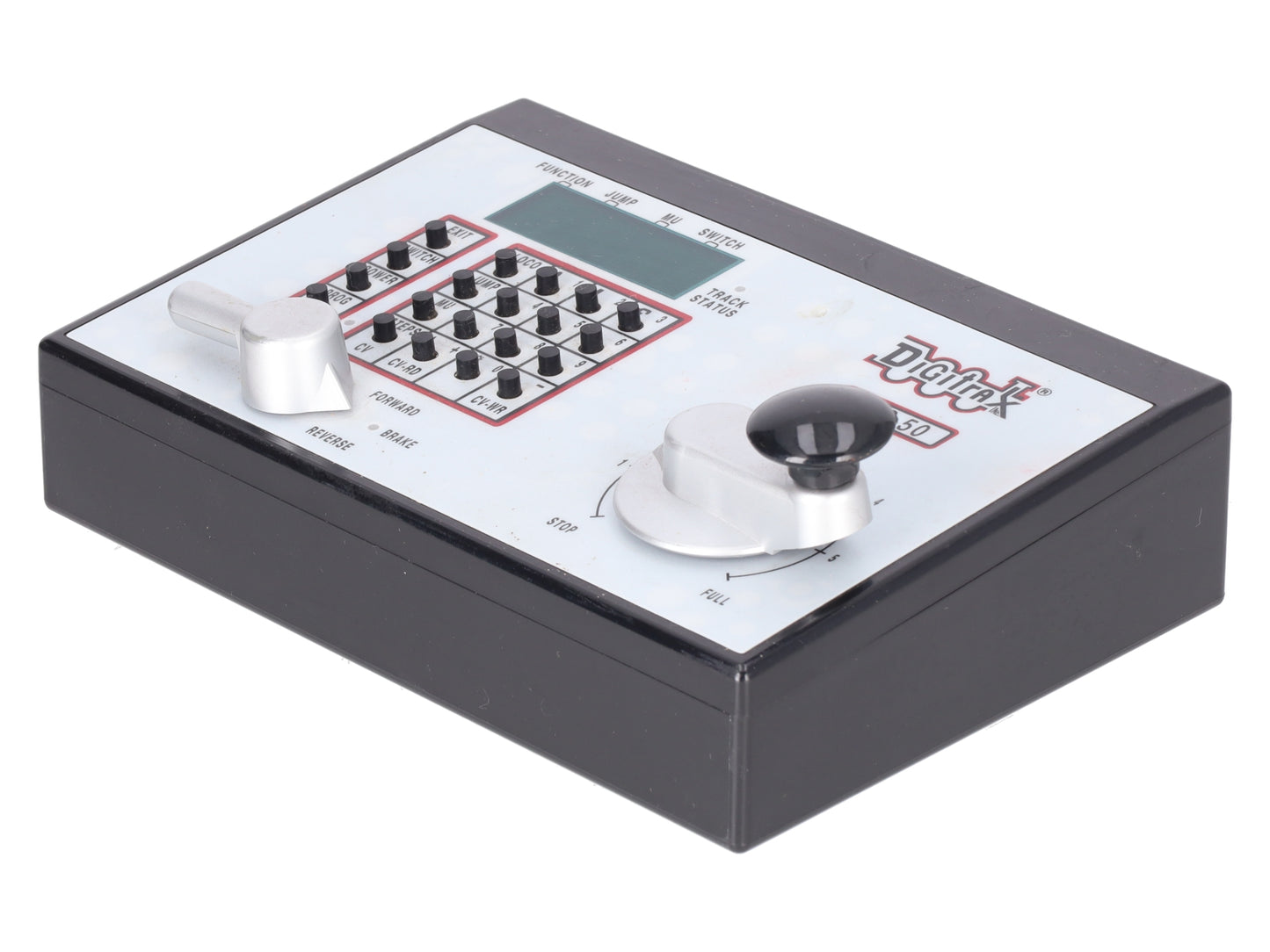 Digitrax DCS50 Zephyr Command Starter Set (No Decoder Tester/LT1 Cable) VG/Box
