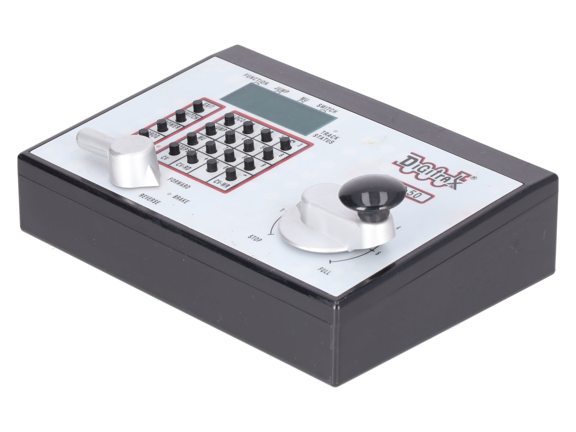 Digitrax DCS50 Zephyr Command Starter Set (No Decoder Tester/LT1 Cable) VG/Box
