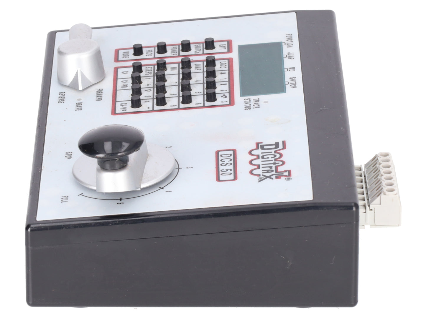 Digitrax DCS50 Zephyr Command Starter Set (No Decoder Tester/LT1 Cable) VG/Box