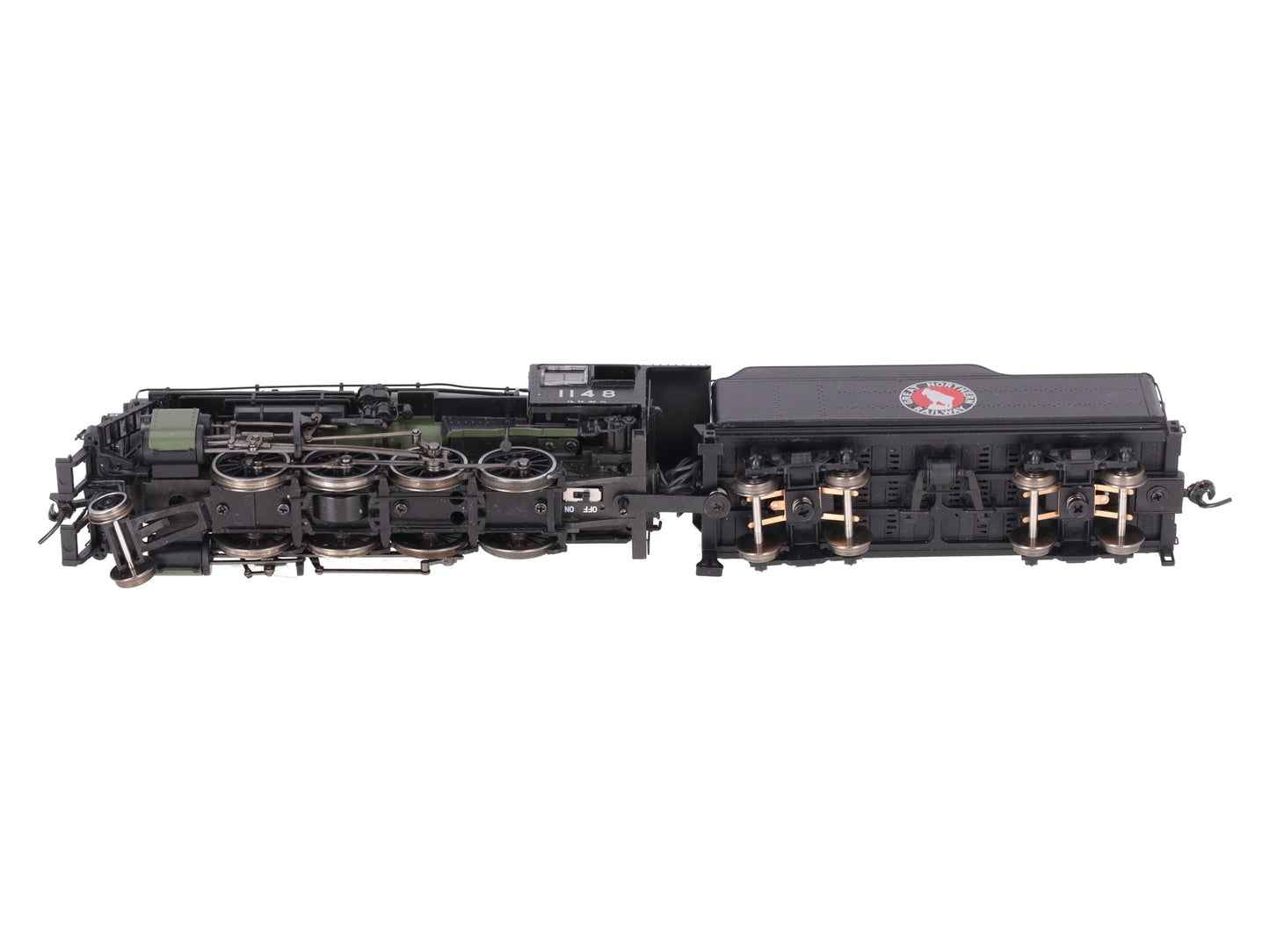 Broadway Limited 5385 HO GN 2-8-0 Consolidation Diesel Loco Sound/DC/DCC #1148 LN/Box
