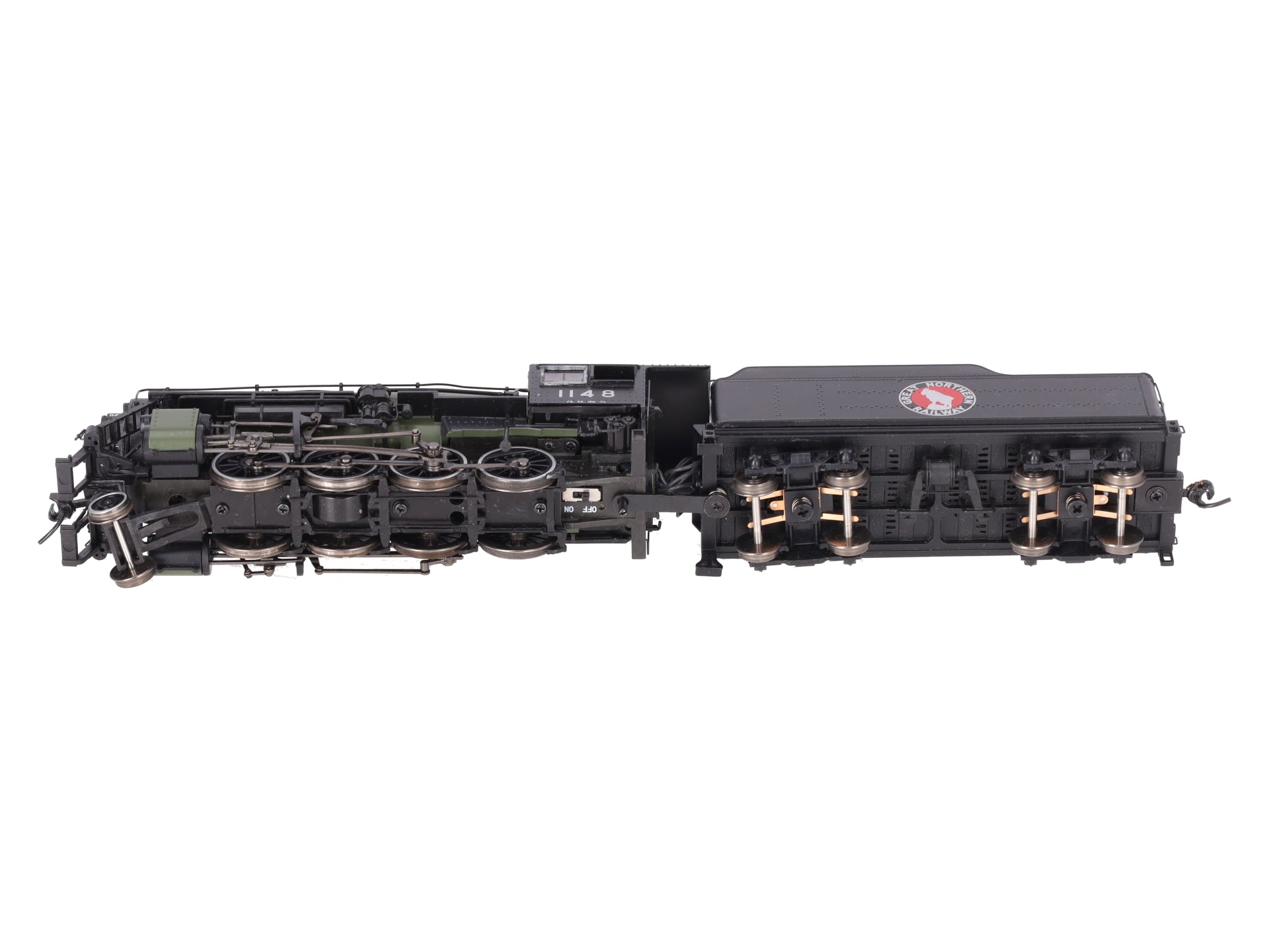 Broadway Limited 5385 HO GN 2-8-0 Consolidation Diesel Loco Sound/DC/DCC #1148 LN/Box