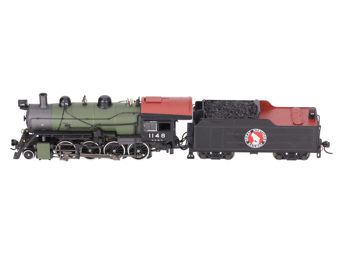 Broadway Limited 5385 HO GN 2-8-0 Consolidation Diesel Loco Sound/DC/DCC #1148 LN/Box