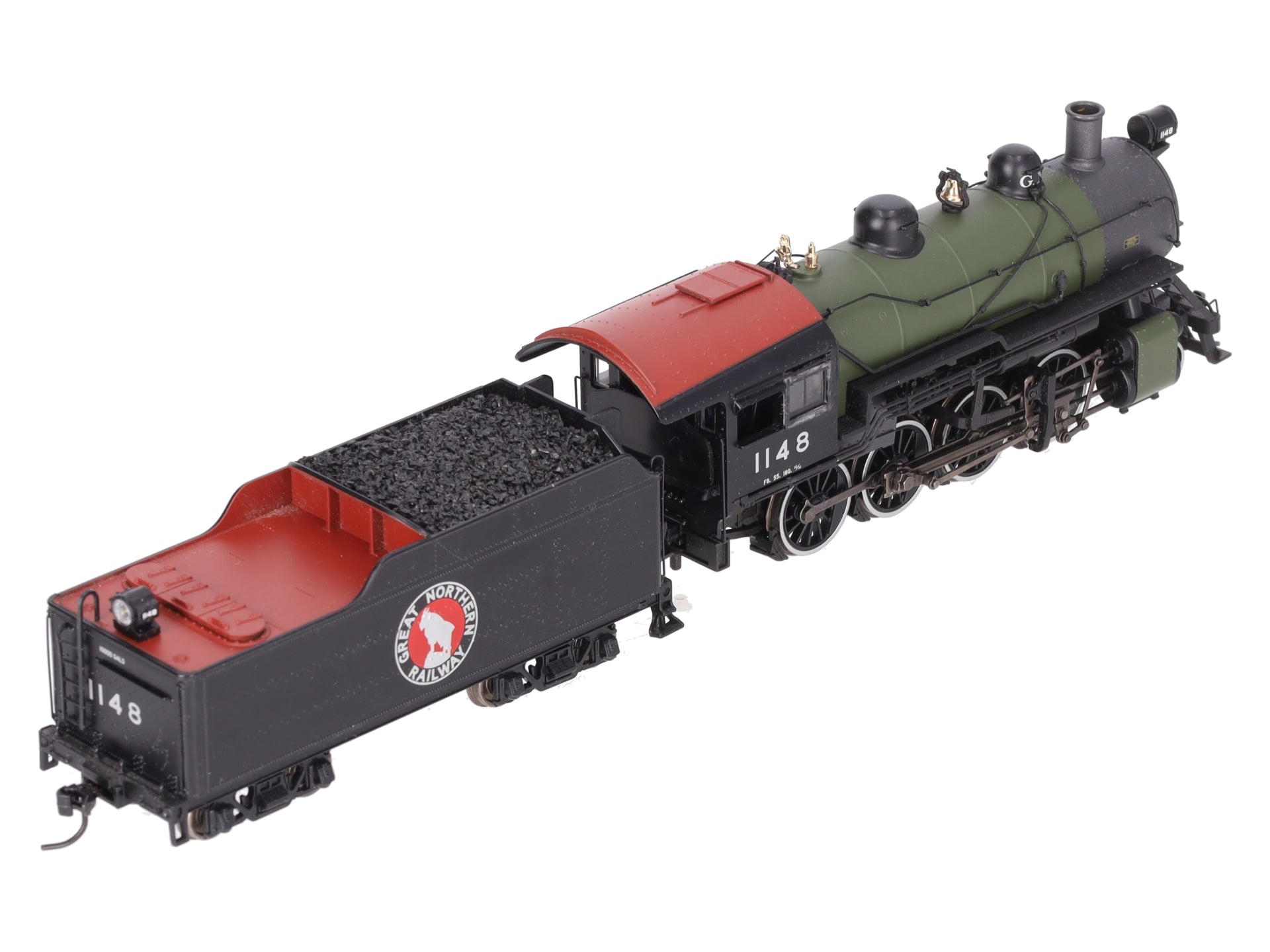 Broadway Limited 5385 HO GN 2-8-0 Consolidation Diesel Loco Sound/DC/DCC #1148 LN/Box
