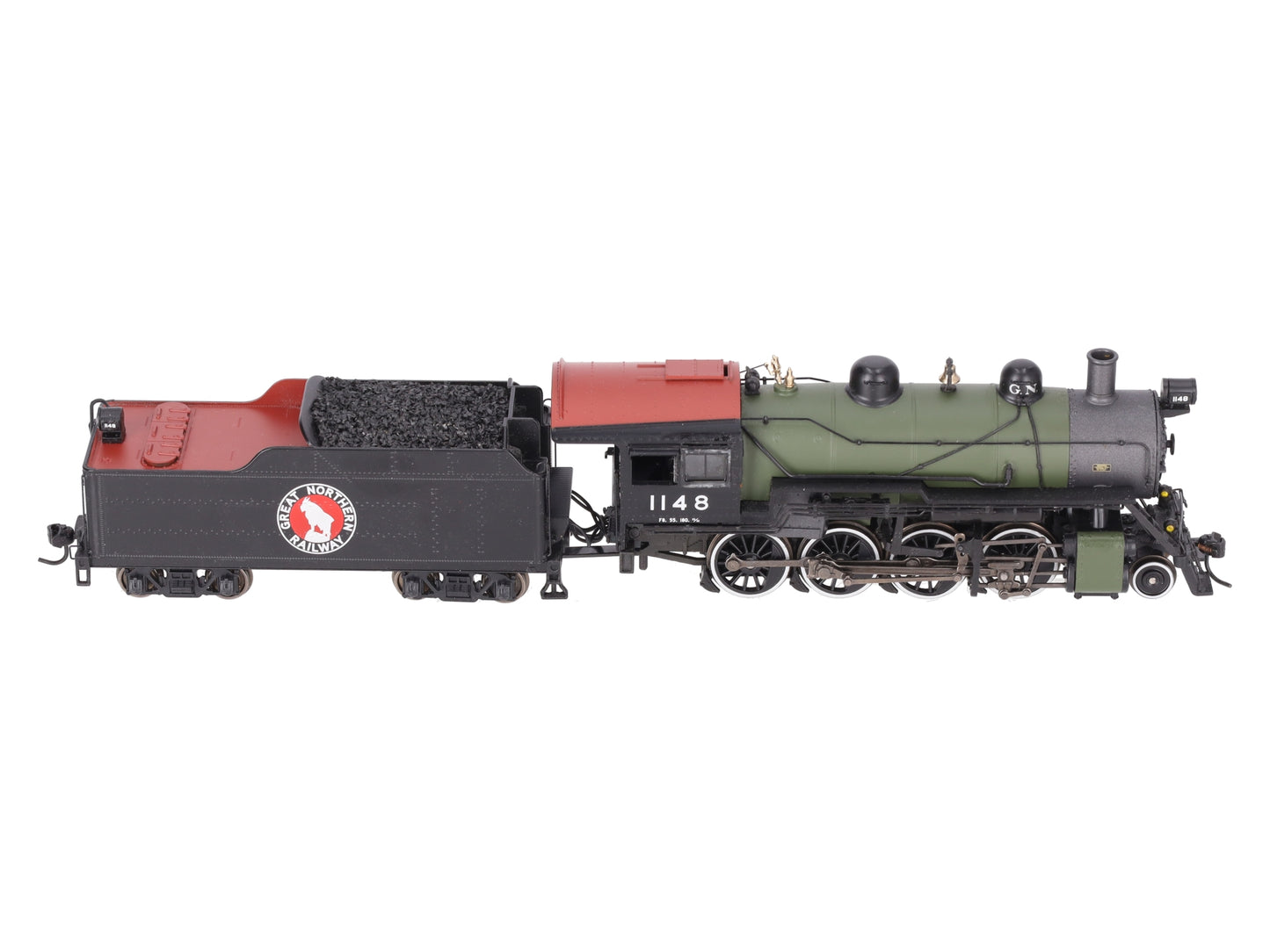 Broadway Limited 5385 HO GN 2-8-0 Consolidation Diesel Loco Sound/DC/DCC #1148 LN/Box
